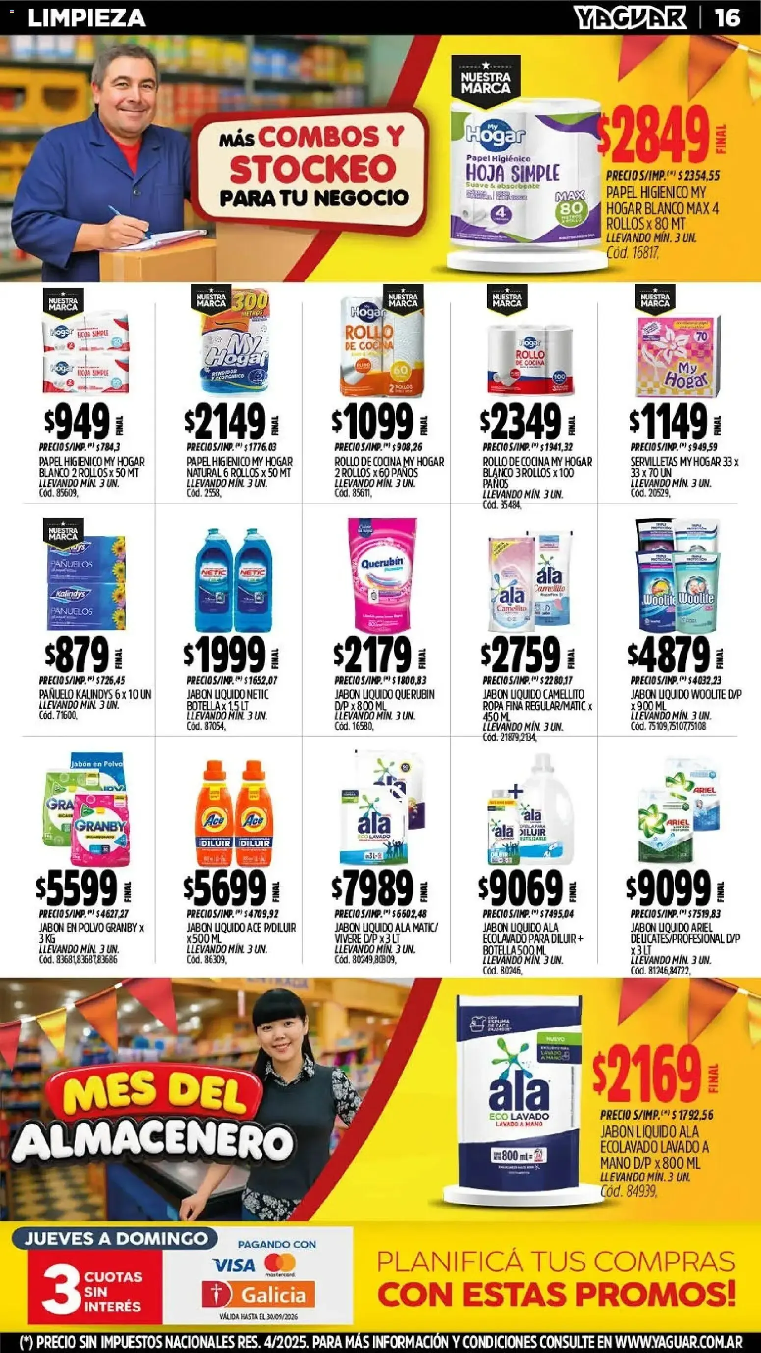 Ofertas de Yaguar - Ofertas del 21/09/2026 - 27/09/2026 21 de septiembre al 27 de septiembre 2026 - Página 17 del catálogo