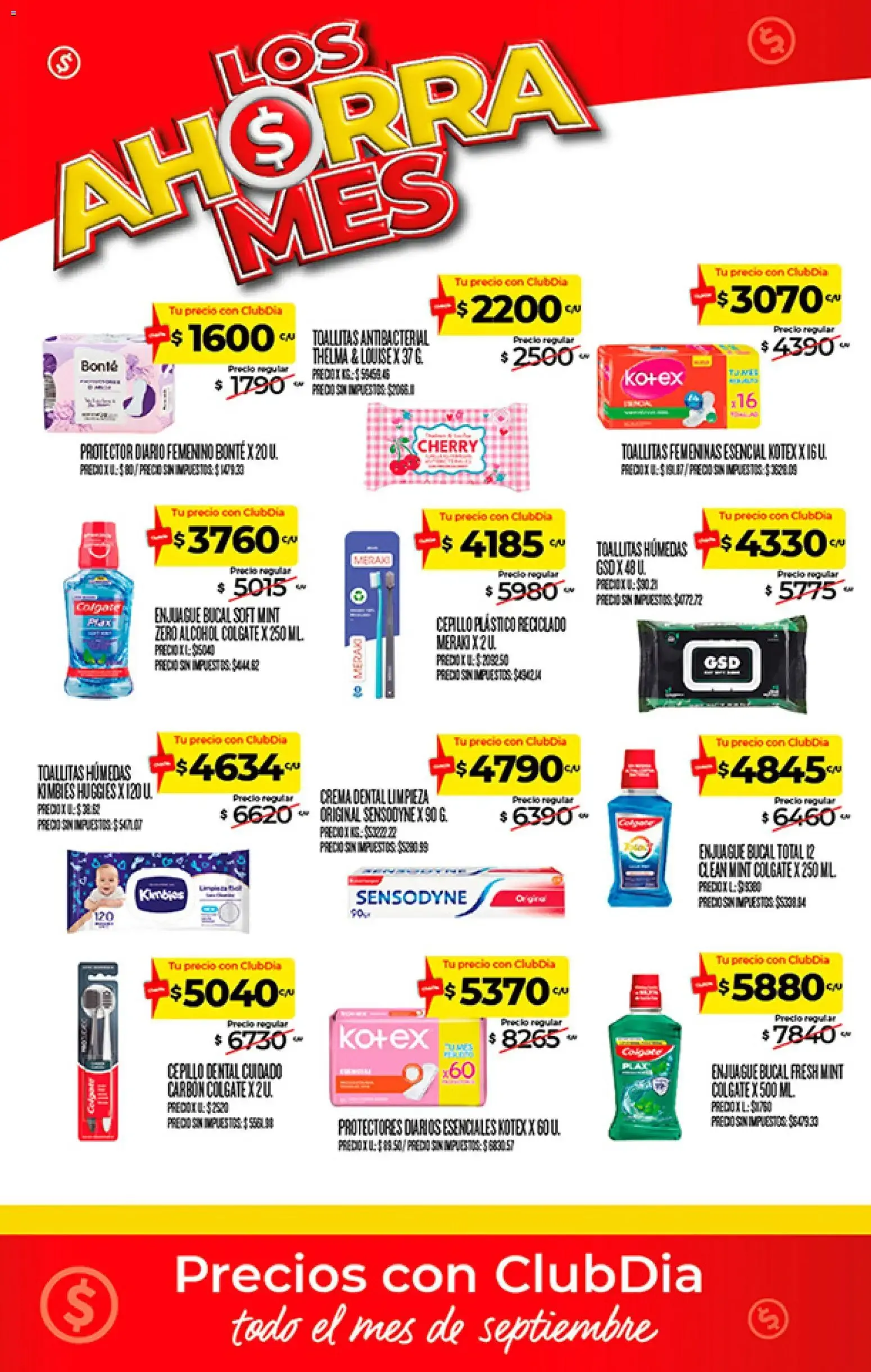 Ofertas de Supermercado DIA - Los Ahorra Mes de Septiembre 1 de septiembre al 30 de septiembre 2026 - Página 23 del catálogo