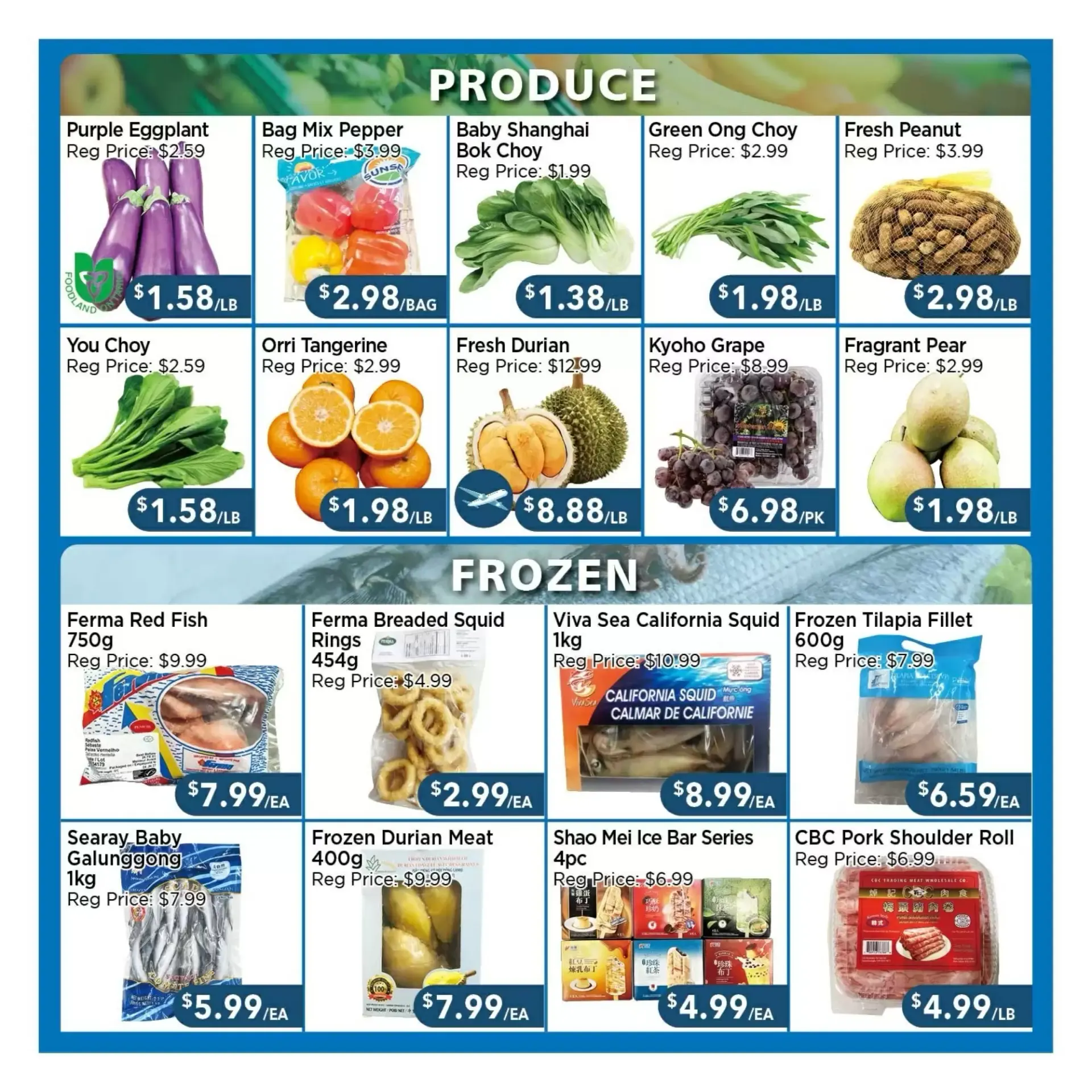 Blue Sky Supermarket flyer week 35 from August 28 to September 3 2026 - flyer page 3