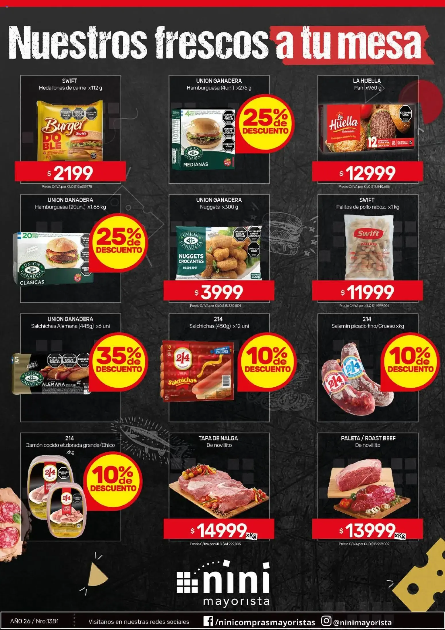 Ofertas de NINI Mayorista catálogo del 12/10/2026 - 18/10/2026 12 de octubre al 18 de octubre 2026 - Página 48 del catálogo