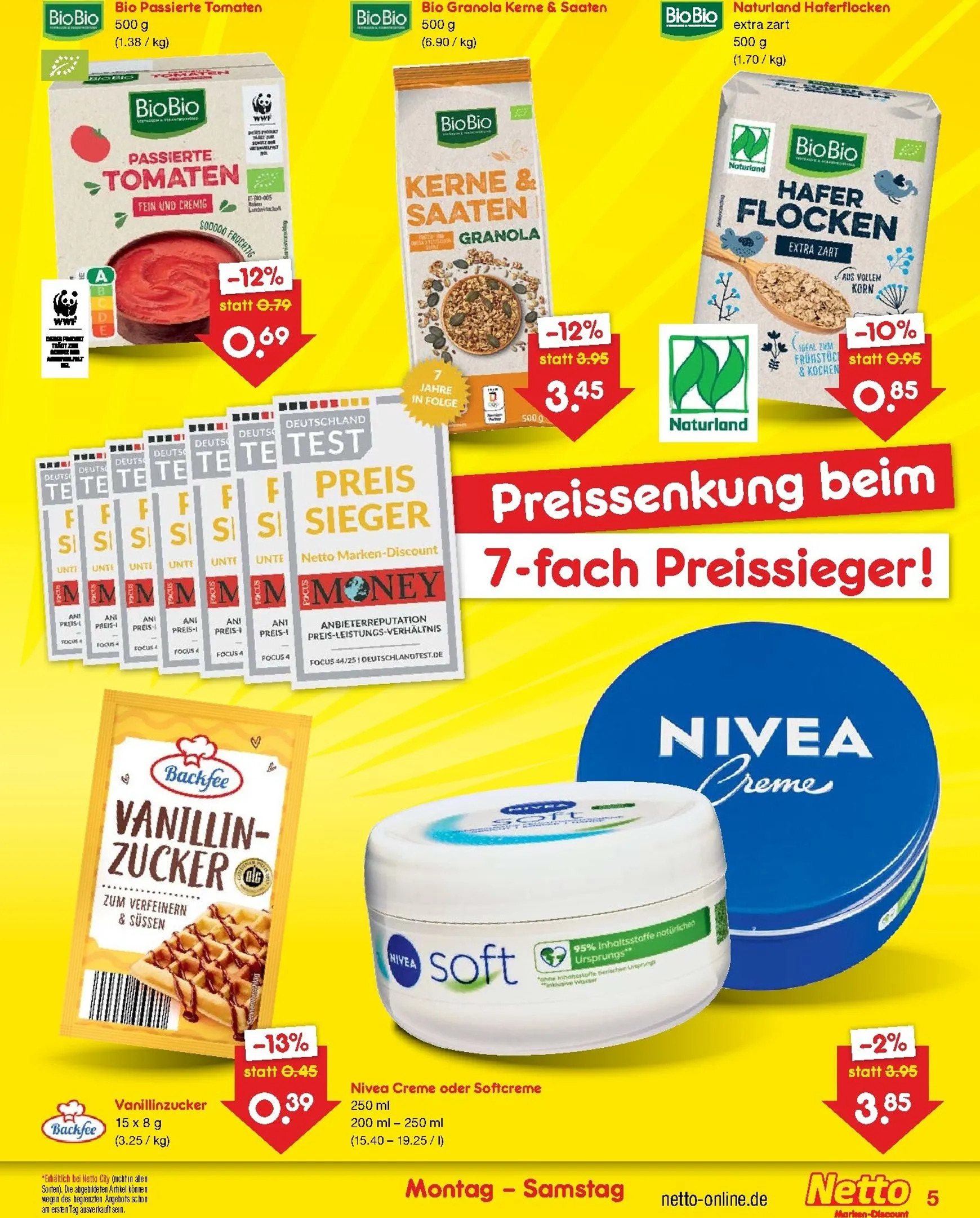 Netto Marken Discount Prospekt – von Montag 22.06.2026 bis Samstag 27.06.2026 von 22. Juni bis 27. Juni 2026 - Prospekt seite 8