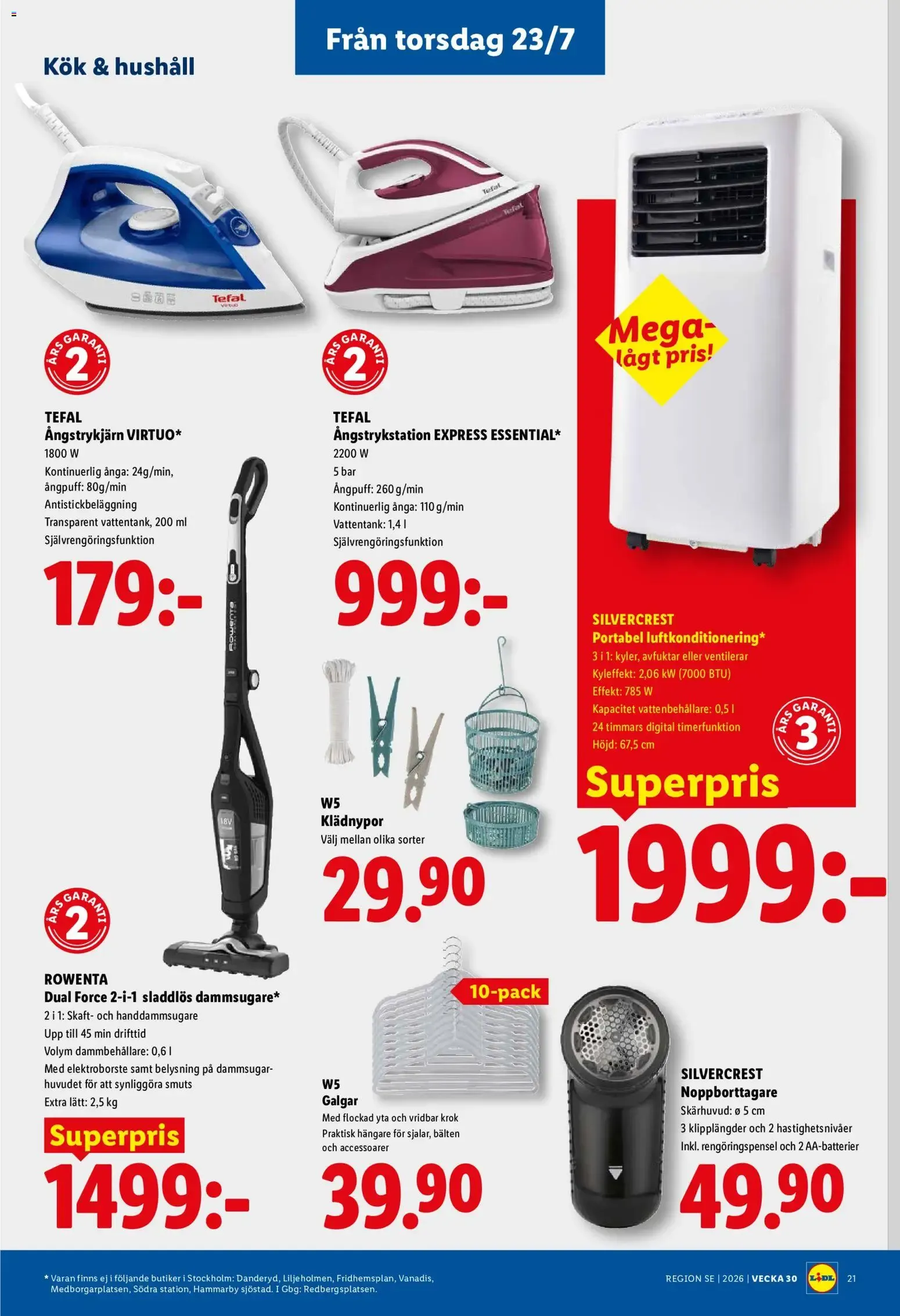 Lidl erbjudanden från 20/07/2026 - 26/07/2026 > Reklamblad nuvarande rabatter från 20 juli till 26 juli 2026 - Reklamblad sidor 26