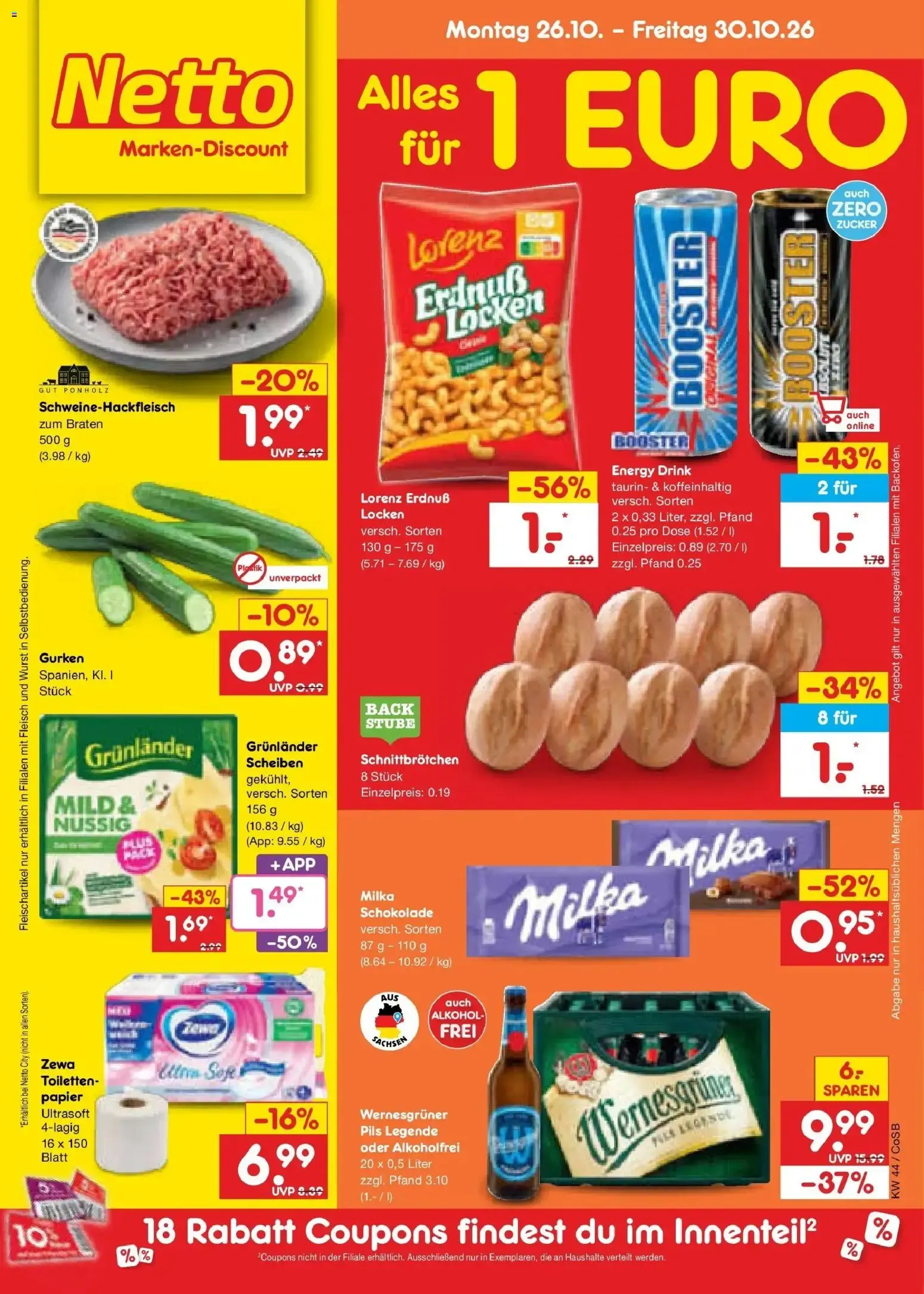 Netto Marken-Discount Prospekt Leipzig (ab 26.10.2026) » Angebote von 26. Oktober bis 30. Oktober 2026 - Prospekt seite 5