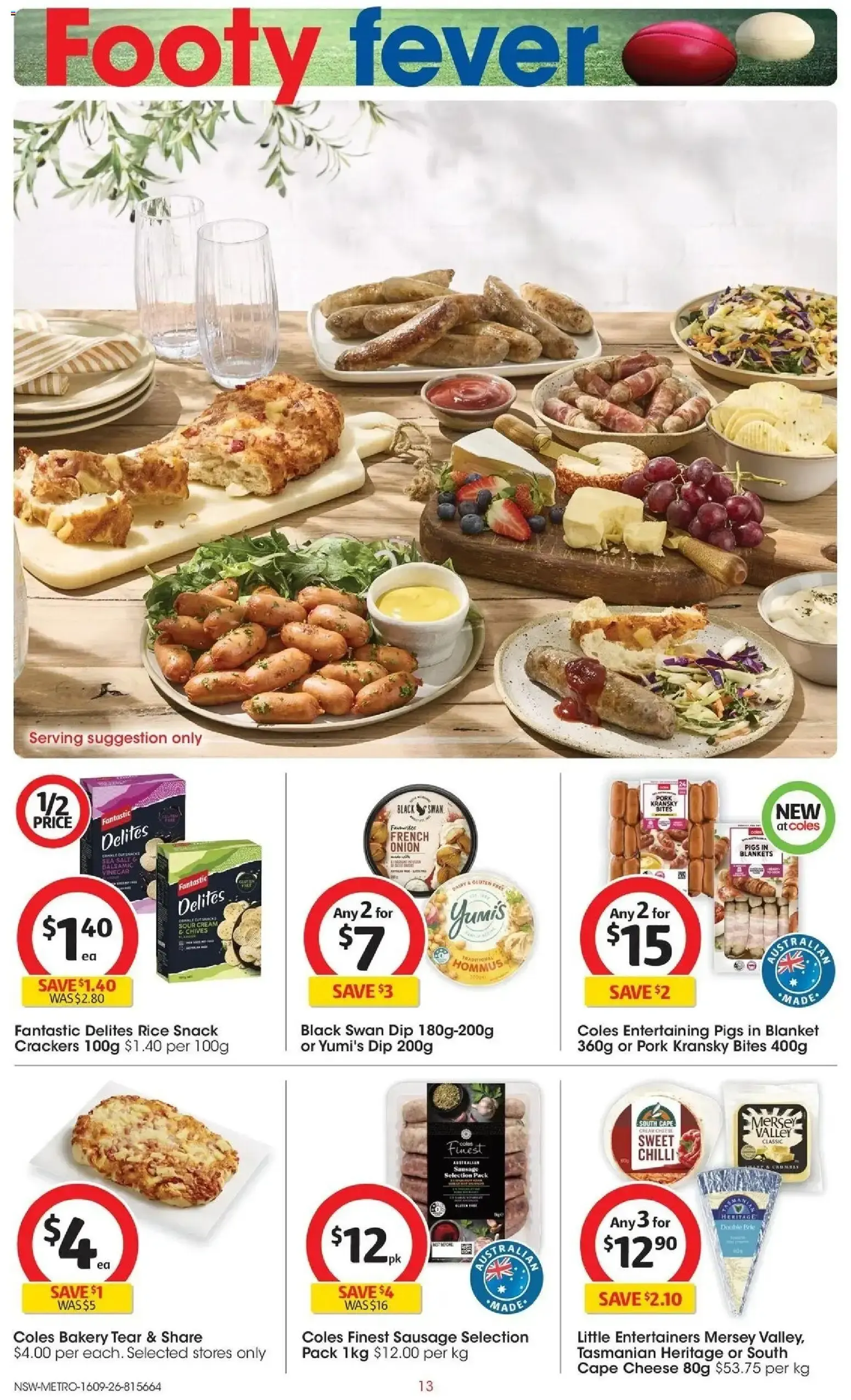 Coles catalogue valid from 16/09/2026 > Online Australia - Catalogue valid from 16 September to 22 September 2026 - page 13