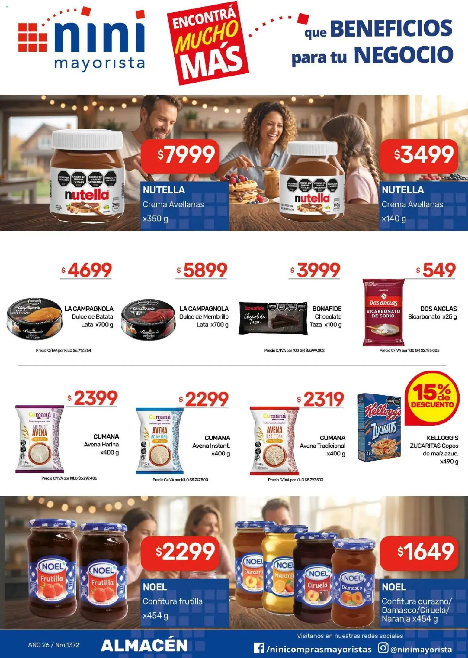 Ofertas de NINI Mayorista ofertas del 10/08/2026 - 16/08/2026 10 de agosto al 16 de agosto 2026 - Página 32 del catálogo