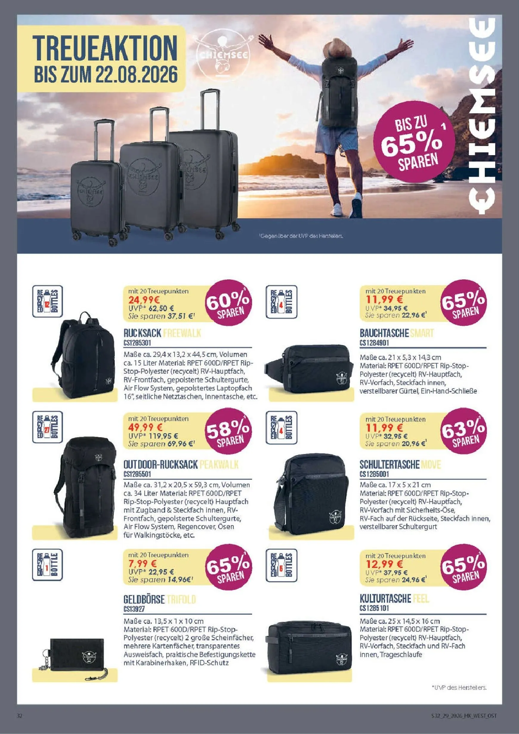 Marktkauf Prospekt – von Montag 13.07.2026 bis Samstag 18.07.2026 von 13. Juli bis 18. Juli 2026 - Prospekt seite 32