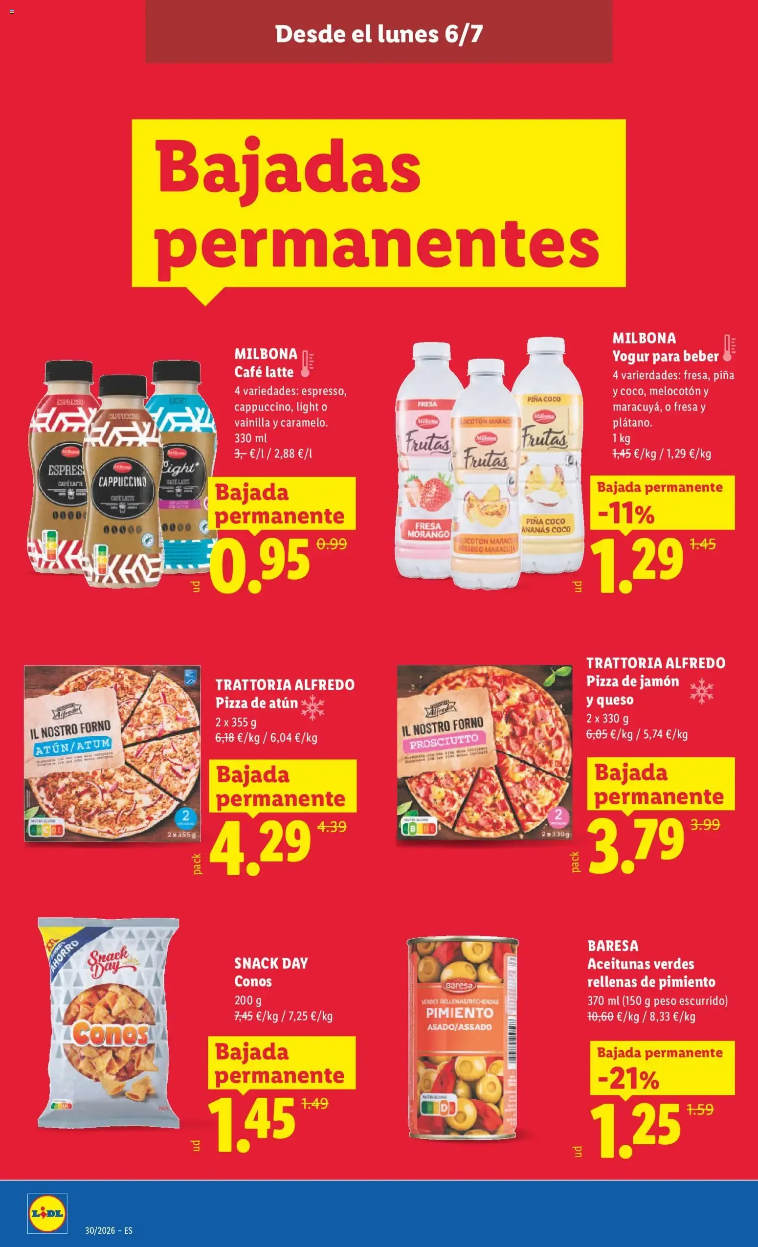 Catálogo de Lidl Plus: acumula puntos y llévate premios extra 6 de julio al 12 de julio 2026 - Página 22