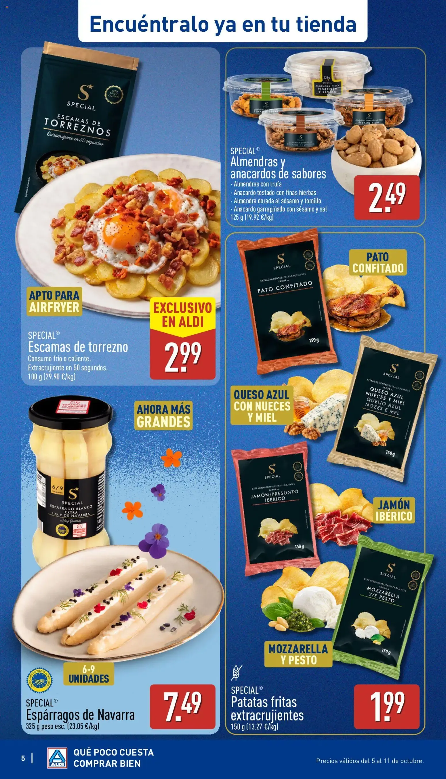 Catálogo de Aldi Special Calidad Gourmet al mejor precio 5 de octubre al 31 de diciembre 2026 - Página 5