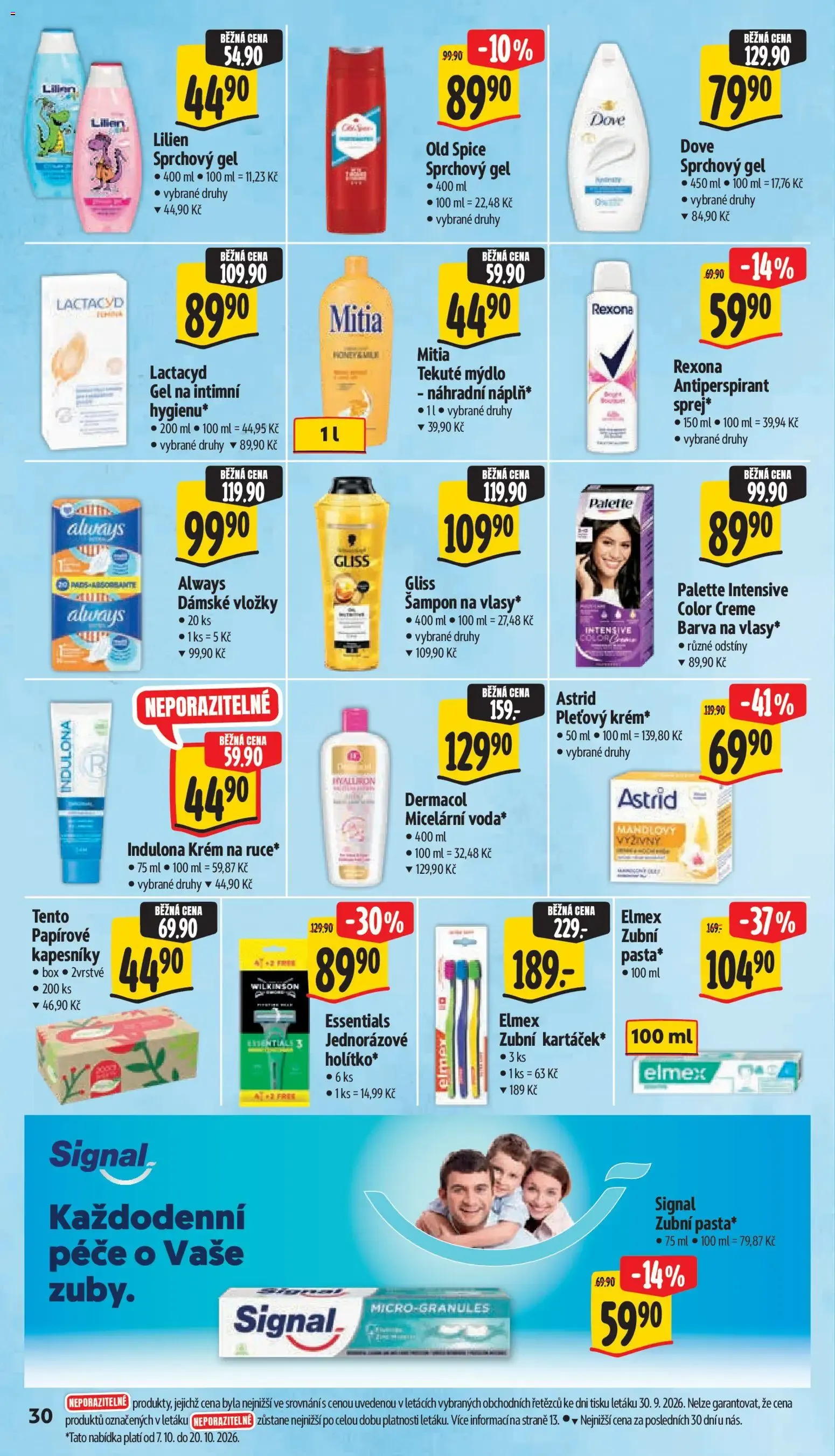 Albert leták - Hypermarket od 07.10.2026 - Akční leták - 7. října 13. října 2026 - Page 39