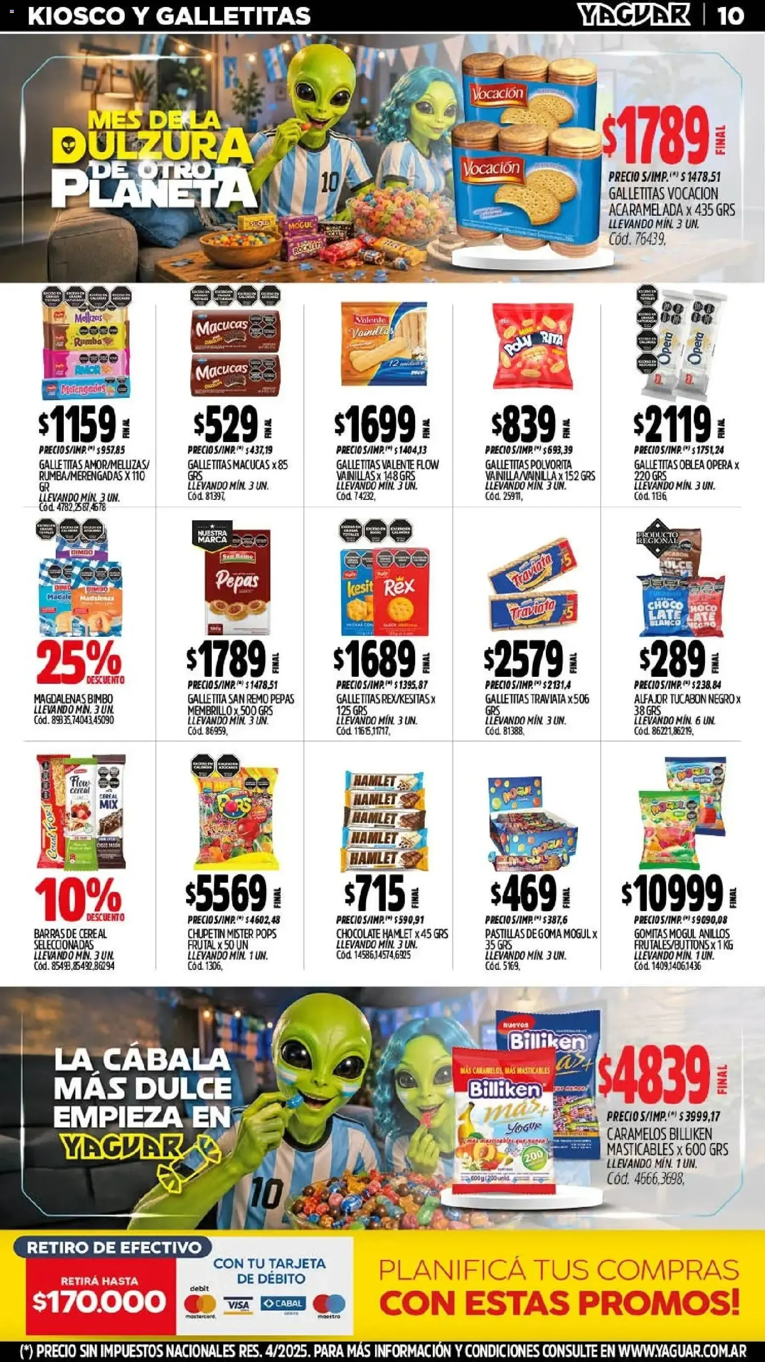 Ofertas de Yaguar - Oferta Semanal Córdoba del 13/07/2026 - 19/07/2026 13 de julio al 19 de julio 2026 - Página 11 del catálogo