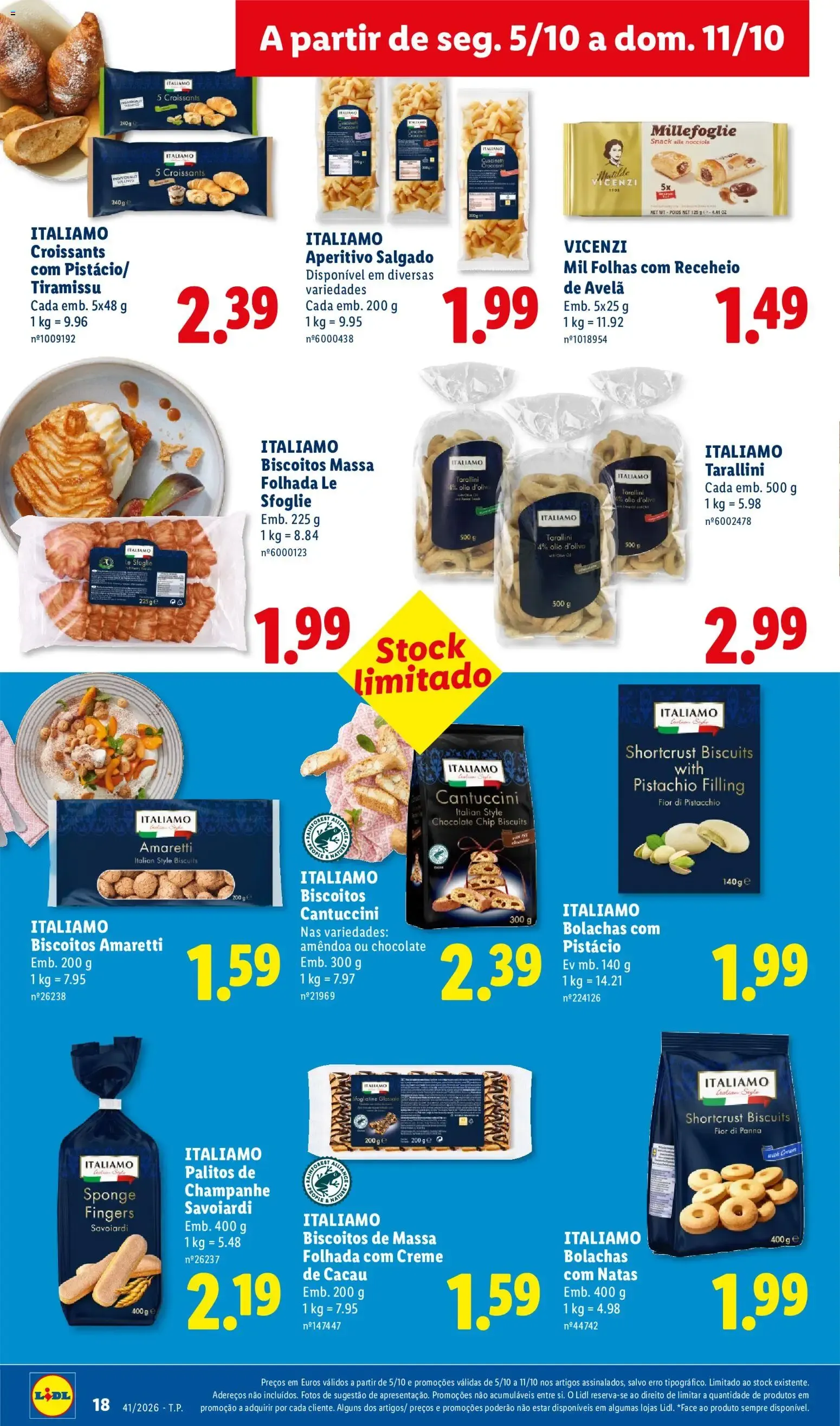 Folheto Lidl folheto » de 05/10/2026 - 11/10/2026 de 5 de outubro até 11 de outubro 2026 - Pagina 18