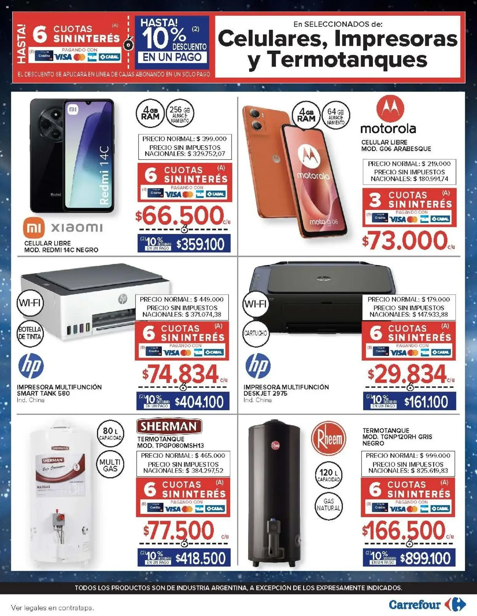 Ofertas de Carrefour: Ofertas de Hiper y Market 7 de julio al 13 de julio 2026 - Página 32 del catálogo