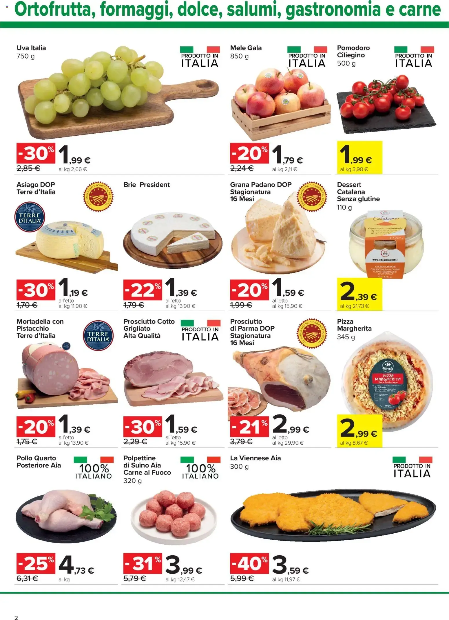 Carrefour Express: Prezzi Imbattibili da 24 settembre a 6 ottobre di 2026 - Pagina del volantino 2