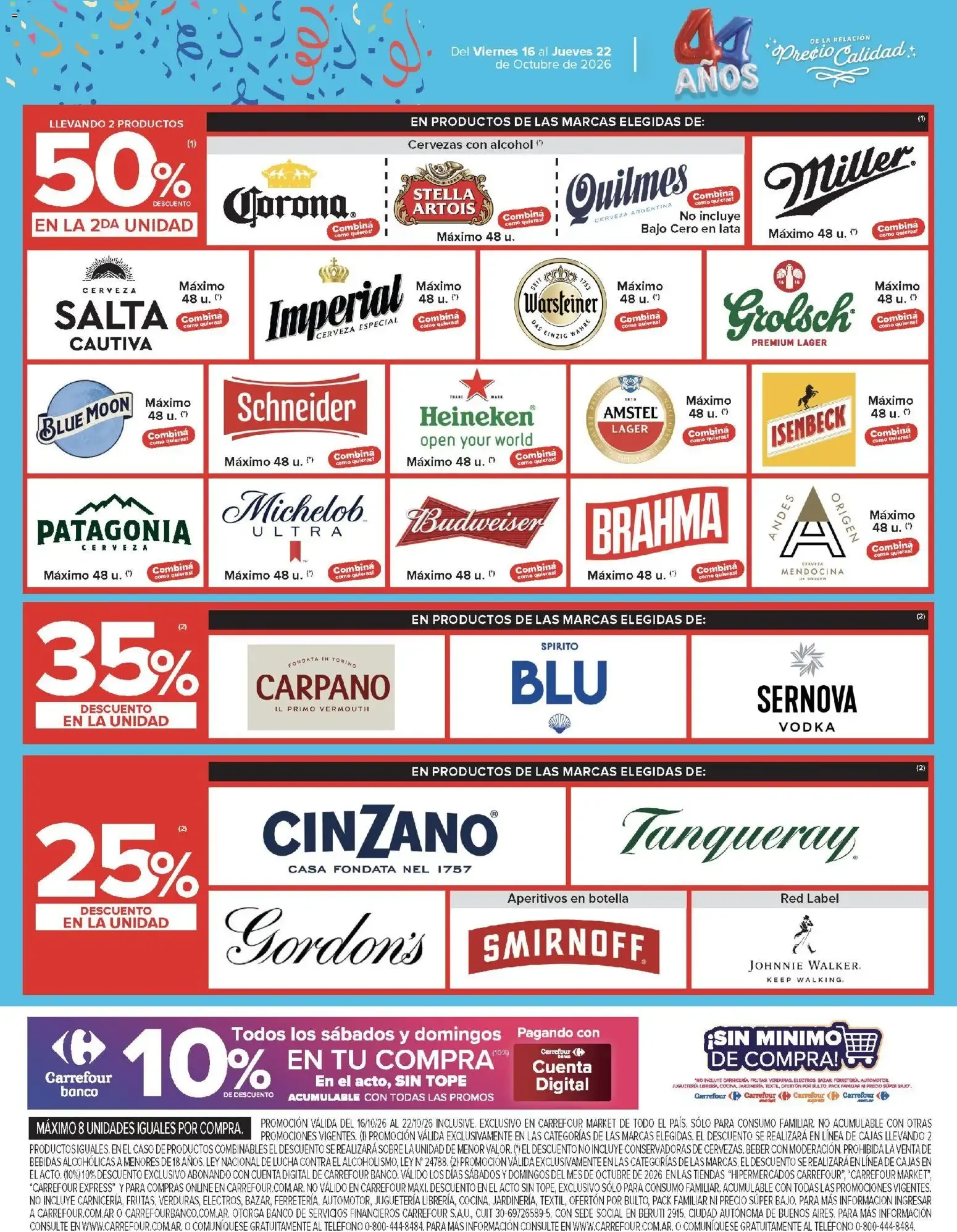 Ofertas de Carrefour - Ofertas || del 16/10/2026 - 22/10/2026 || Promociones 16 de octubre al 22 de octubre 2026 - Página 57 del catálogo