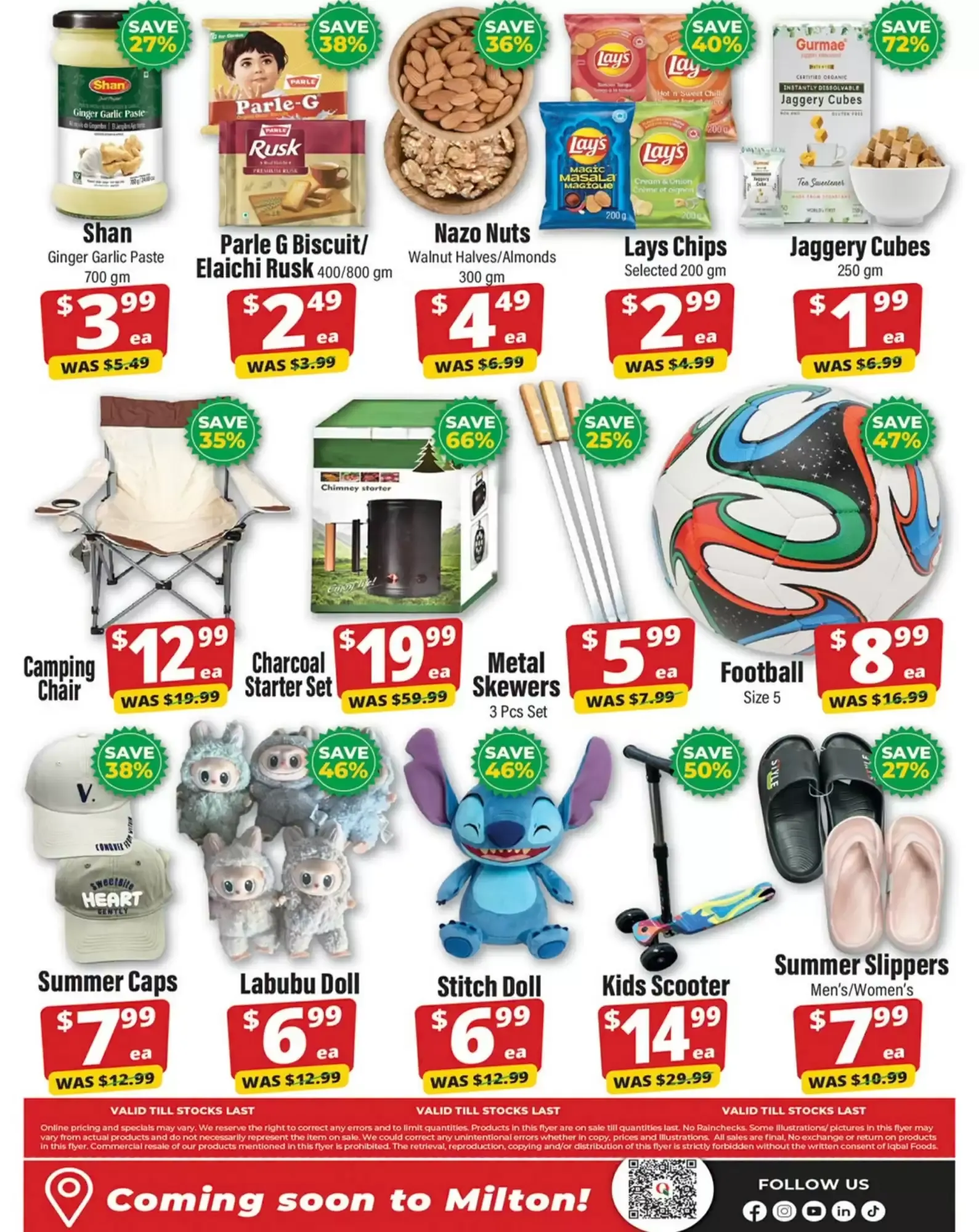 Iqbal Foods flyer week 28 from July 9 to July 15 2026 - flyer page 7