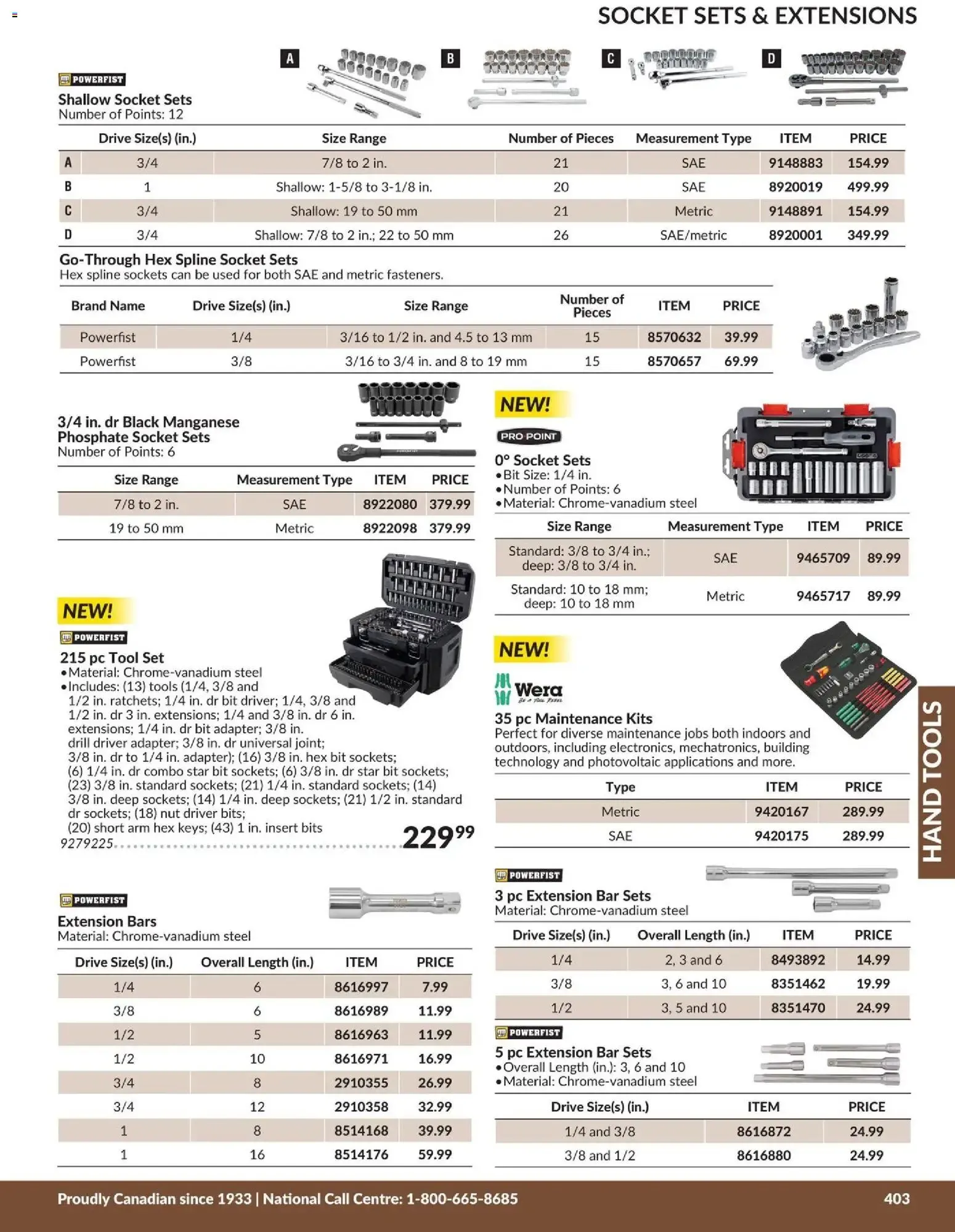 Princess Auto catalog - Hand Tools from Apr 21, 2026 > weekly specials & deals from April 21 to April 21 2027 - flyer page 11