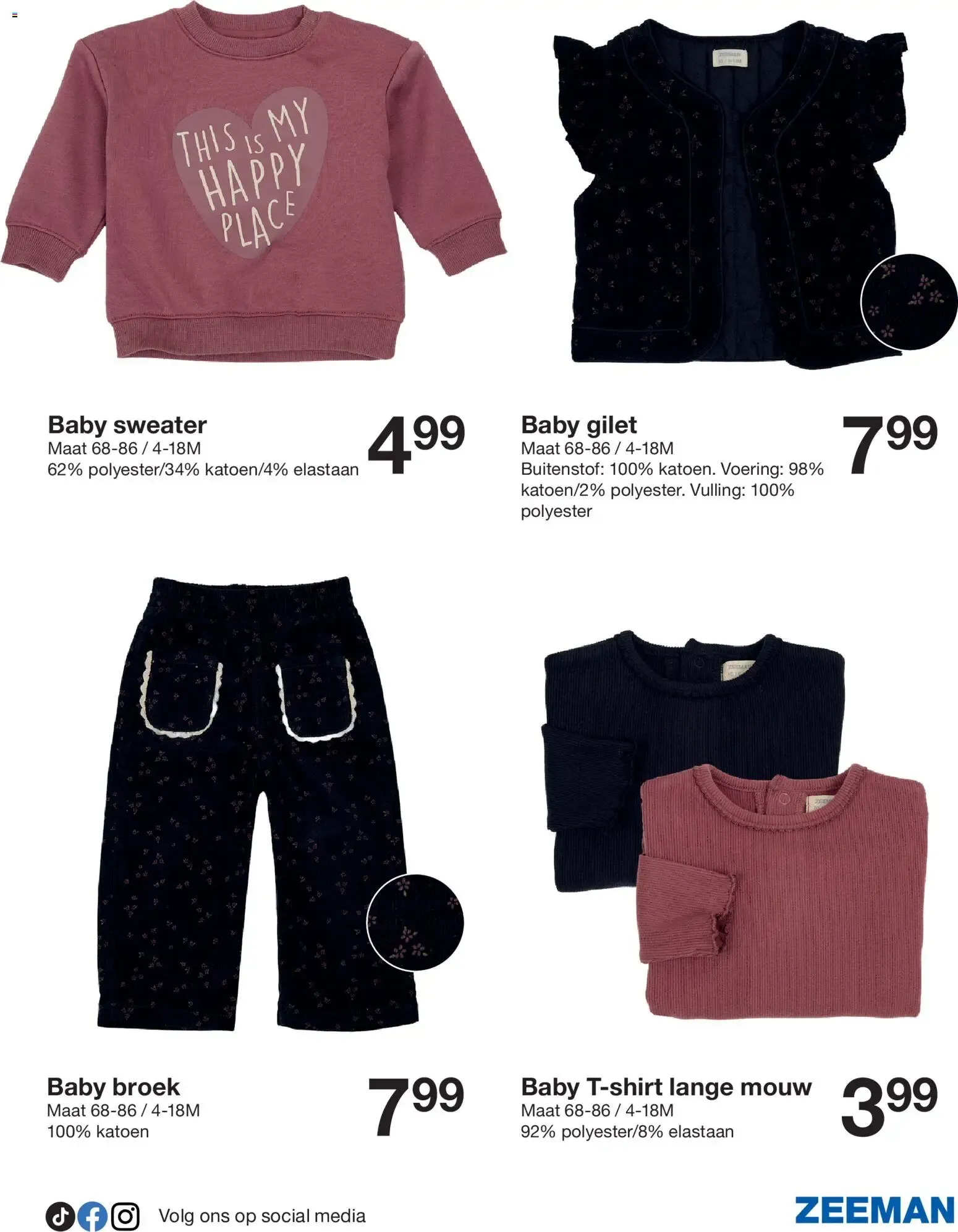 Deze week: warme kleuren voor dit najaar. van 26 september tot 9 oktober 2026 - Folder pagina 5