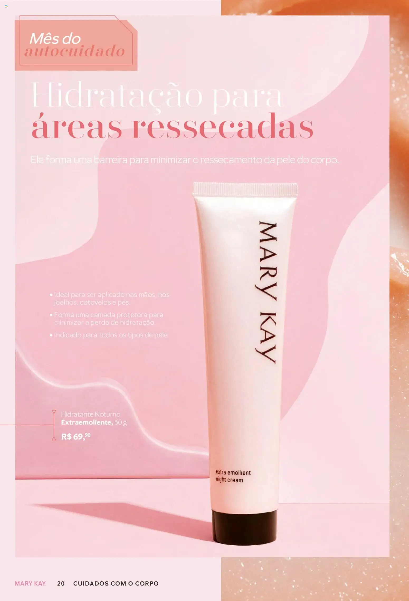 Encarte de Revista Mary Kay - Catálogo Agosto 2026 (01/08 - 31/08/2026) 1 de agosto até 31 de agosto 2026 - Pagina 20