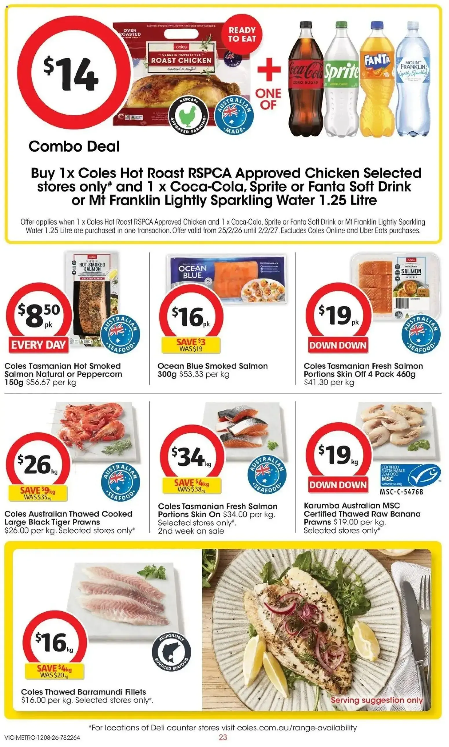Coles catalogue valid from 12/08/2026 > Online Australia - Catalogue valid from 12 August to 18 August 2026 - page 22