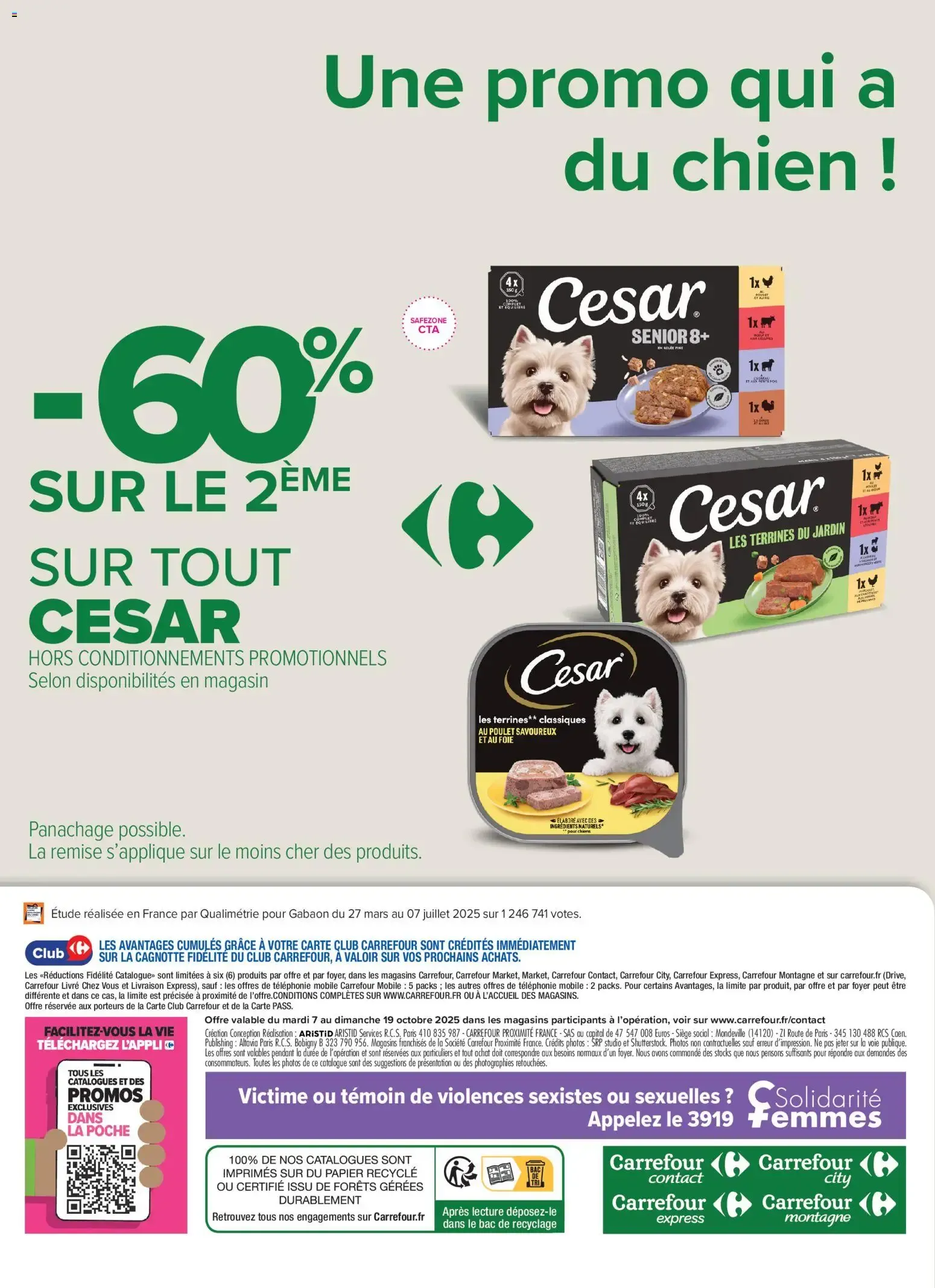 Carrefour City catalogue à partir du 06/10/2026 - promo en ligne du 6 octobre au 18 octobre 2026 - Catalogue page 19