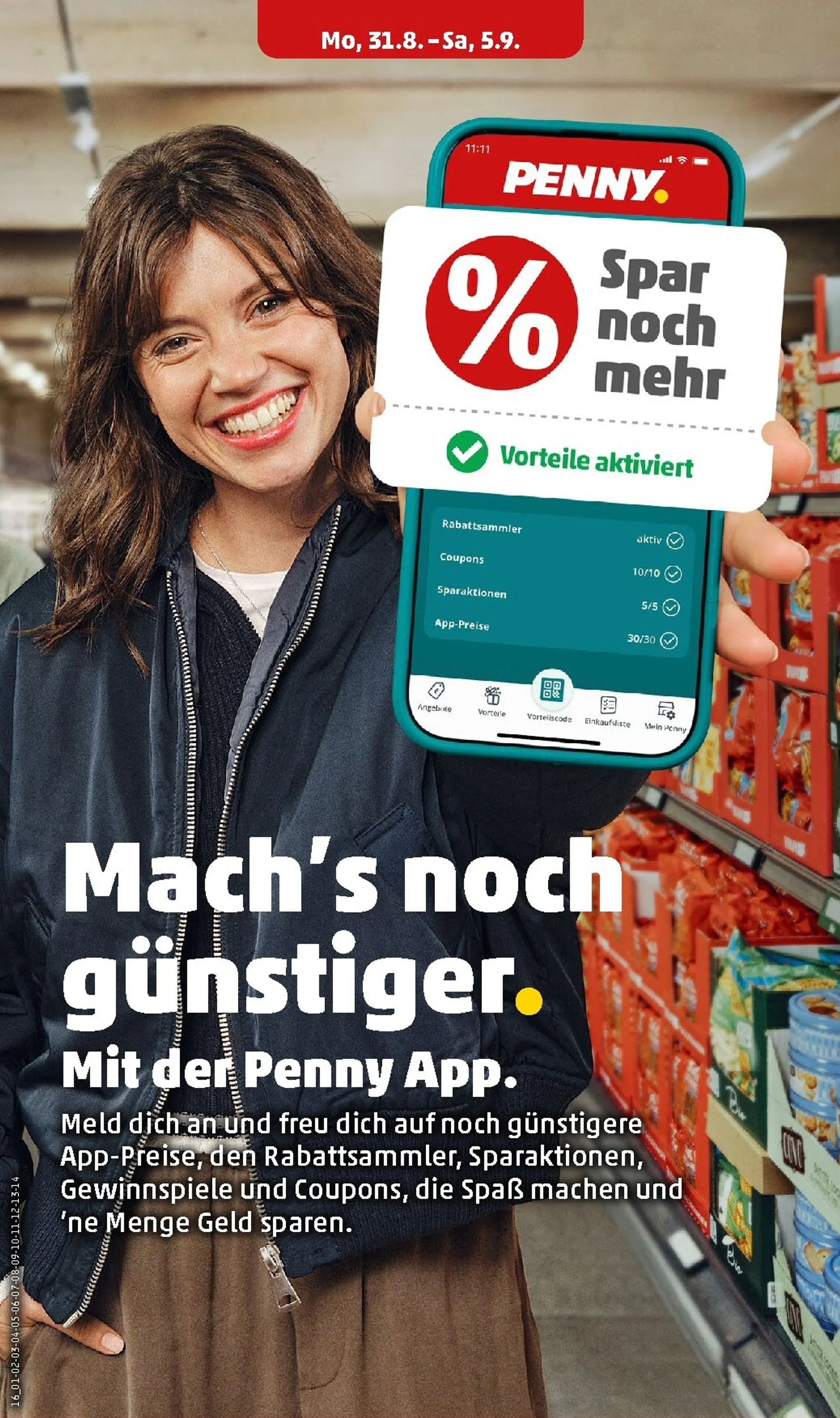 PENNY Prospekt nächste Woche – von Montag 31.08.2026 bis Samstag 05.09.2026 von 31. August bis 5. September 2026 - Prospekt seite 21