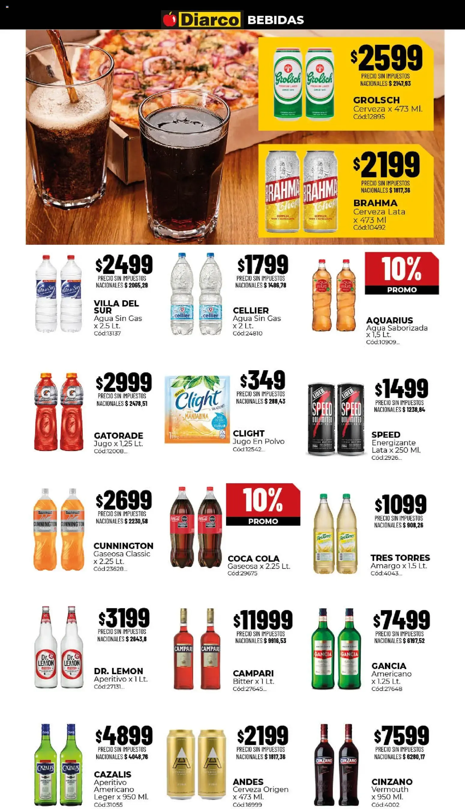 Ofertas de Diarco - Ofertas Día de la Niñez 10 de agosto al 14 de agosto 2026 - Página 7 del catálogo