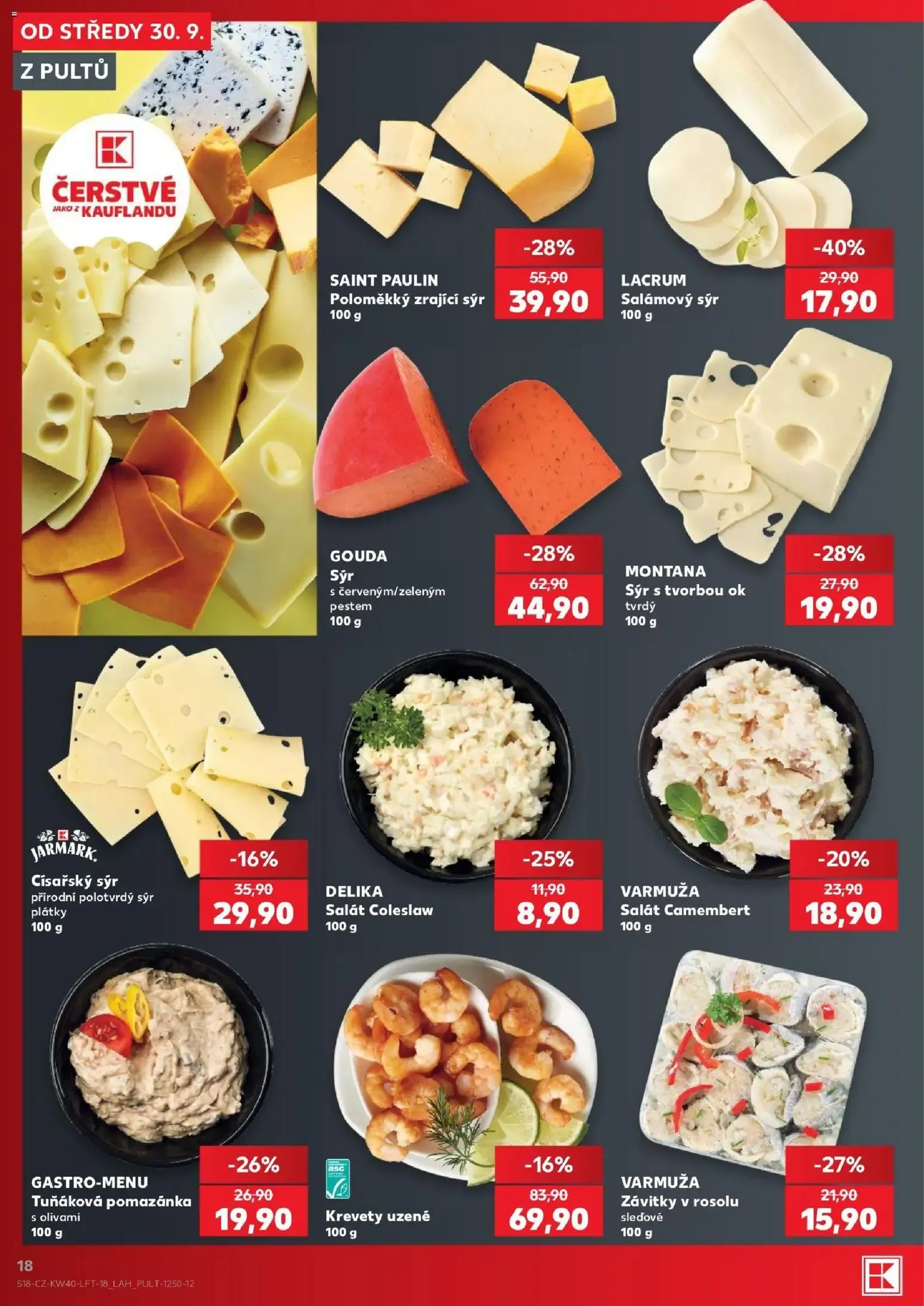 Kaufland - Ofertas semanales para la limpieza de otoño - 30. září 6. října 2026 - Page 18