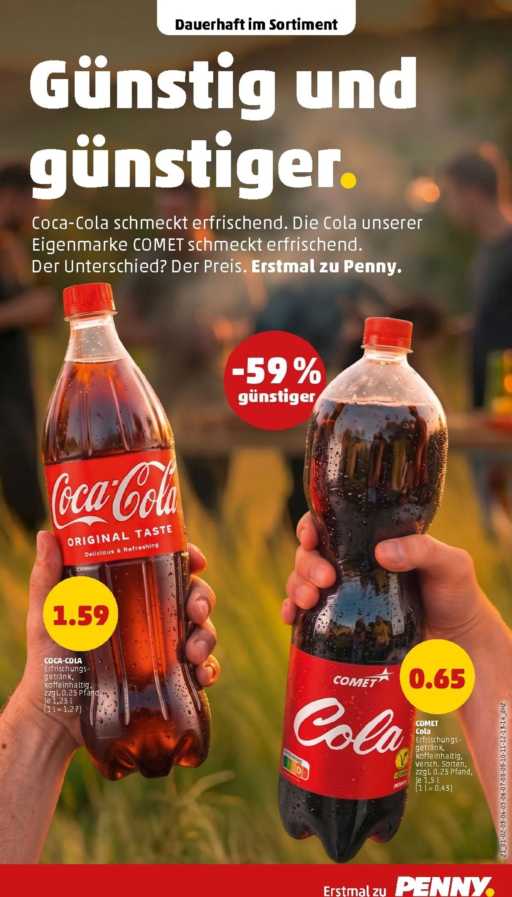PENNY Prospekt nächste Woche – von Montag 06.07.2026 bis Samstag 11.07.2026 von 6. Juli bis 11. Juli 2026 - Prospekt seite 27
