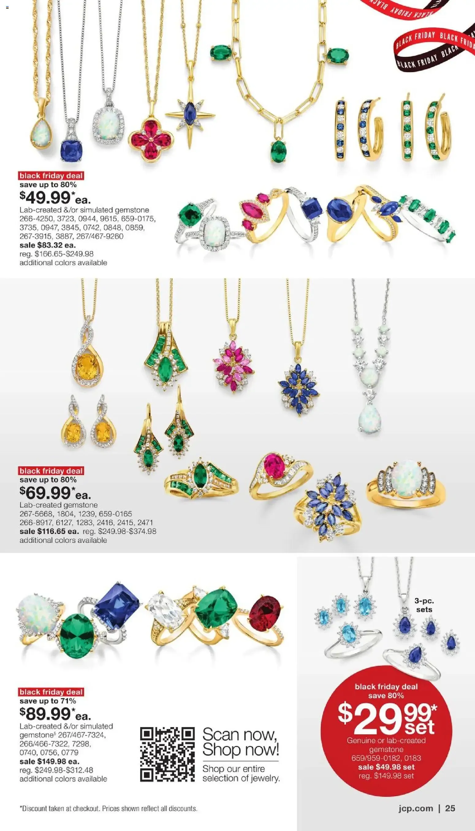 Weekly ad JCPenney Black Friday Early Access Jewelry Deals from October 26 to November 15 2026 - Page 25