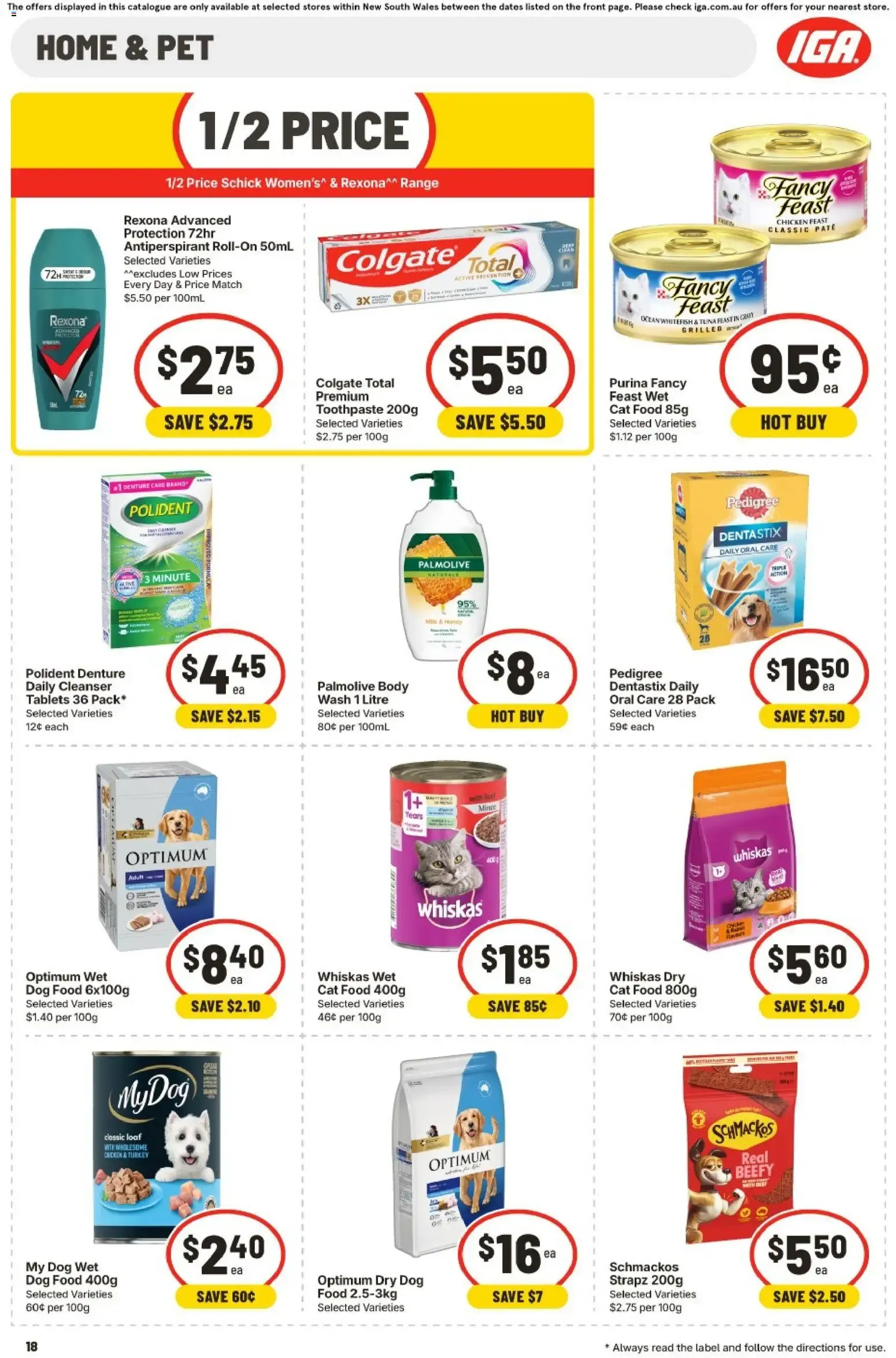 IGA catalogue valid from 15/07/2026 > Online Australia - Catalogue valid from 15 July to 21 July 2026 - page 16