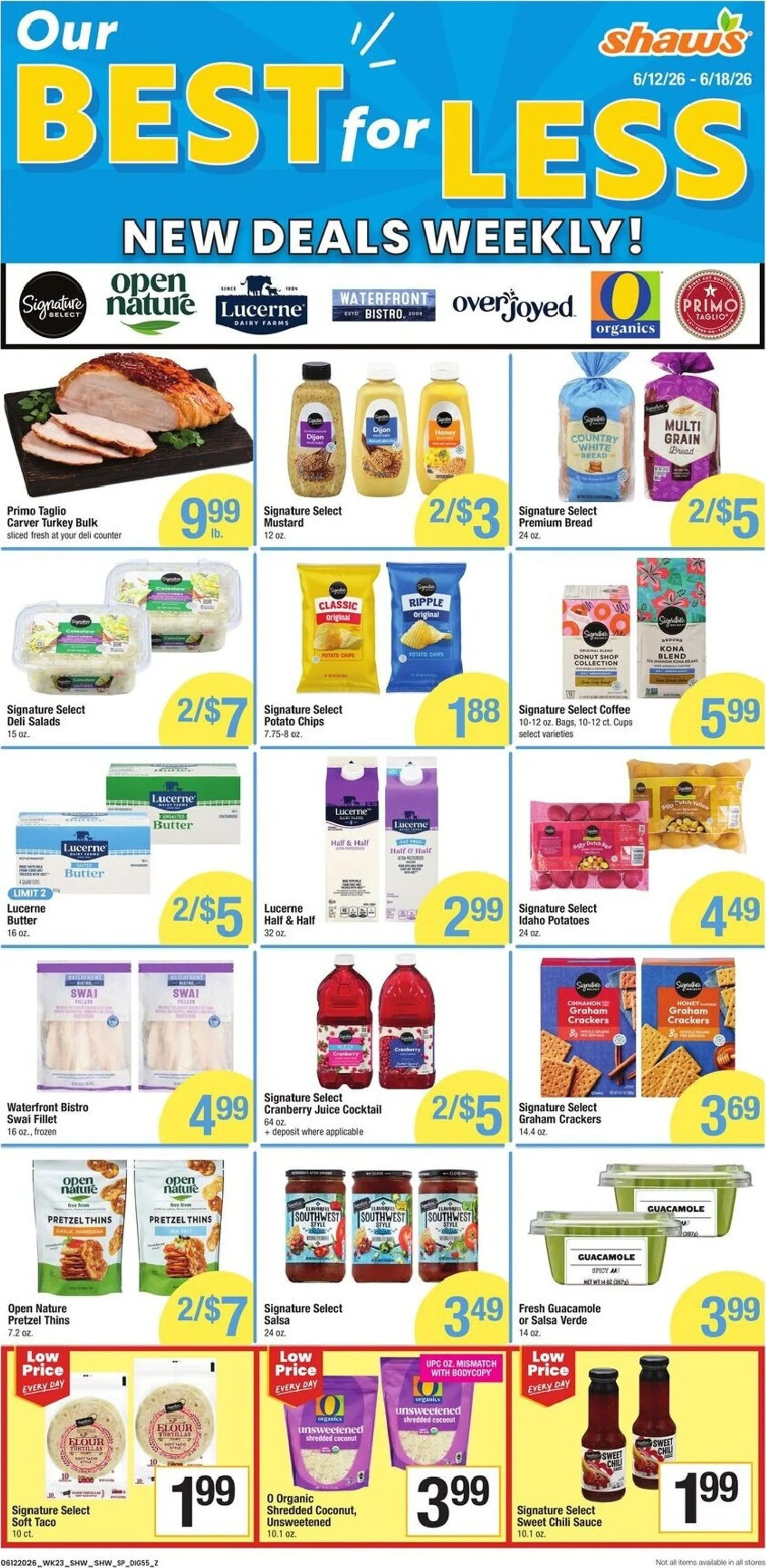 Weekly ad Shaw's for u - Digital Coupons & Weekly Deals from June 12 to June 18 2026 - Page 8