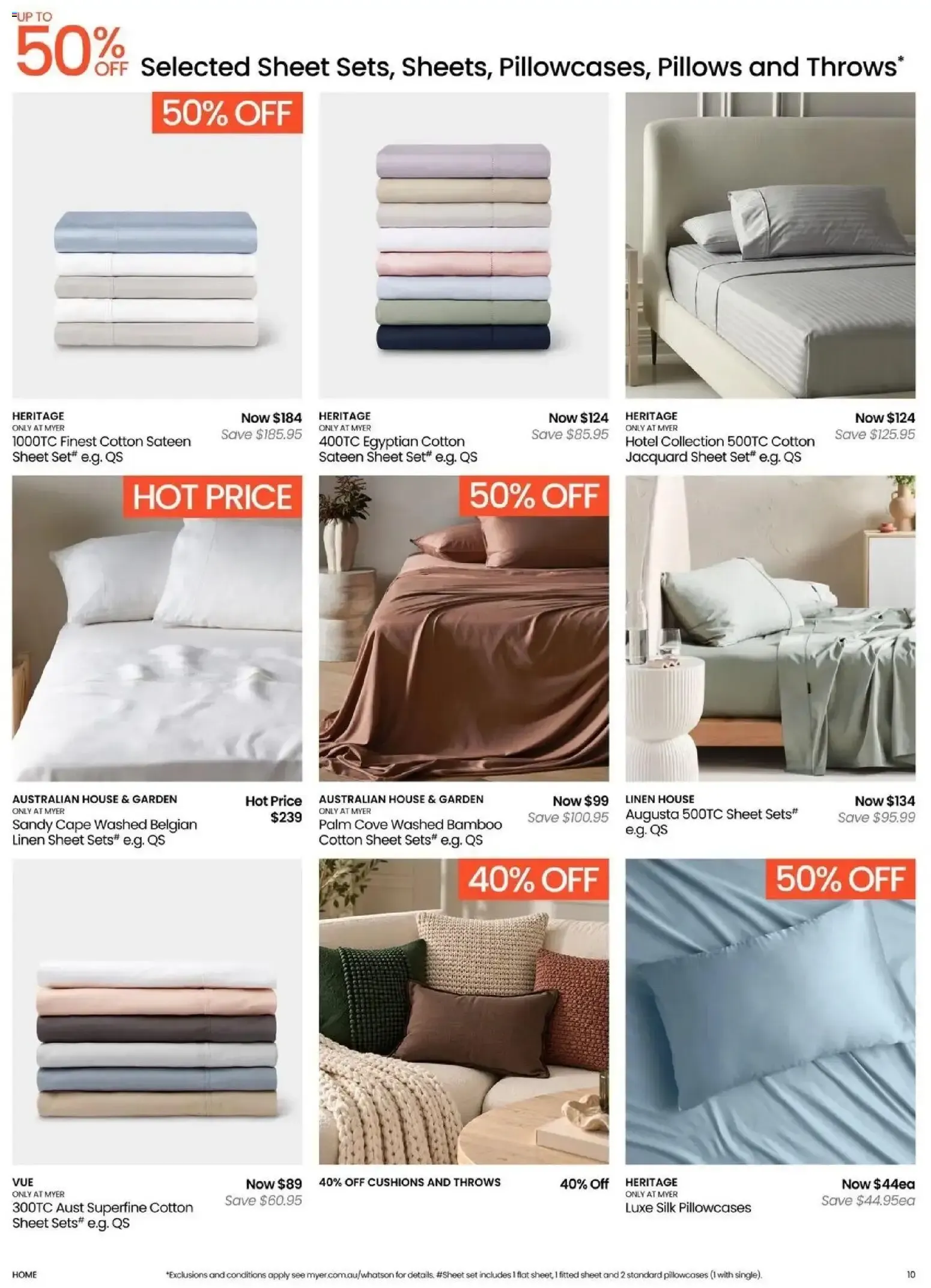 Myer Celebration Ready: Bed, Bath & Living Home Essentials - Catalogue valid from 13 October to 1 November 2026 - page 12