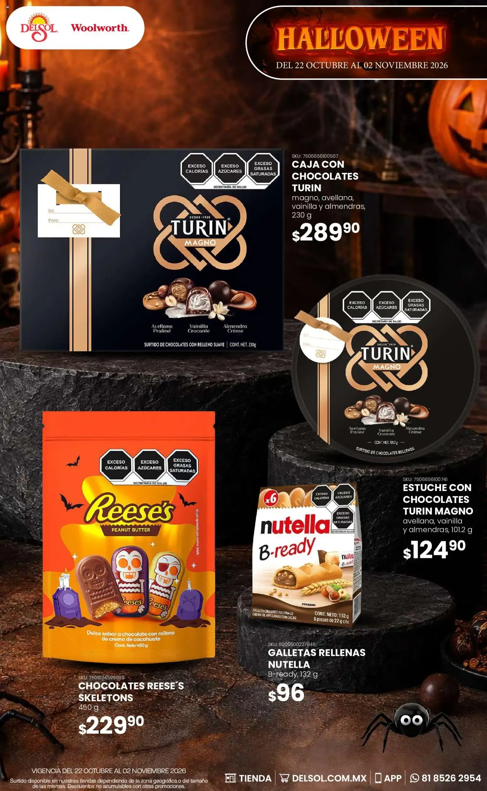 Catálogo de Del Sol y Woolworth catálogo Halloween (22/10/2026 - 02/11/2026) - catálogo en línea 22 de octubre al 2 de noviembre 2026 - Pagina 7