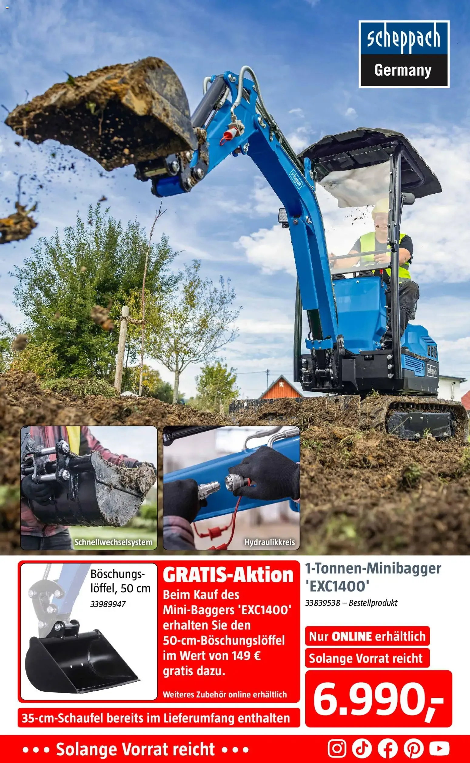Bauhaus - Oferta de Gasgrill Kingstone 'Diner 5500 Beast' von 14. Juni bis 27. Juni 2026 - Prospekt seite 13