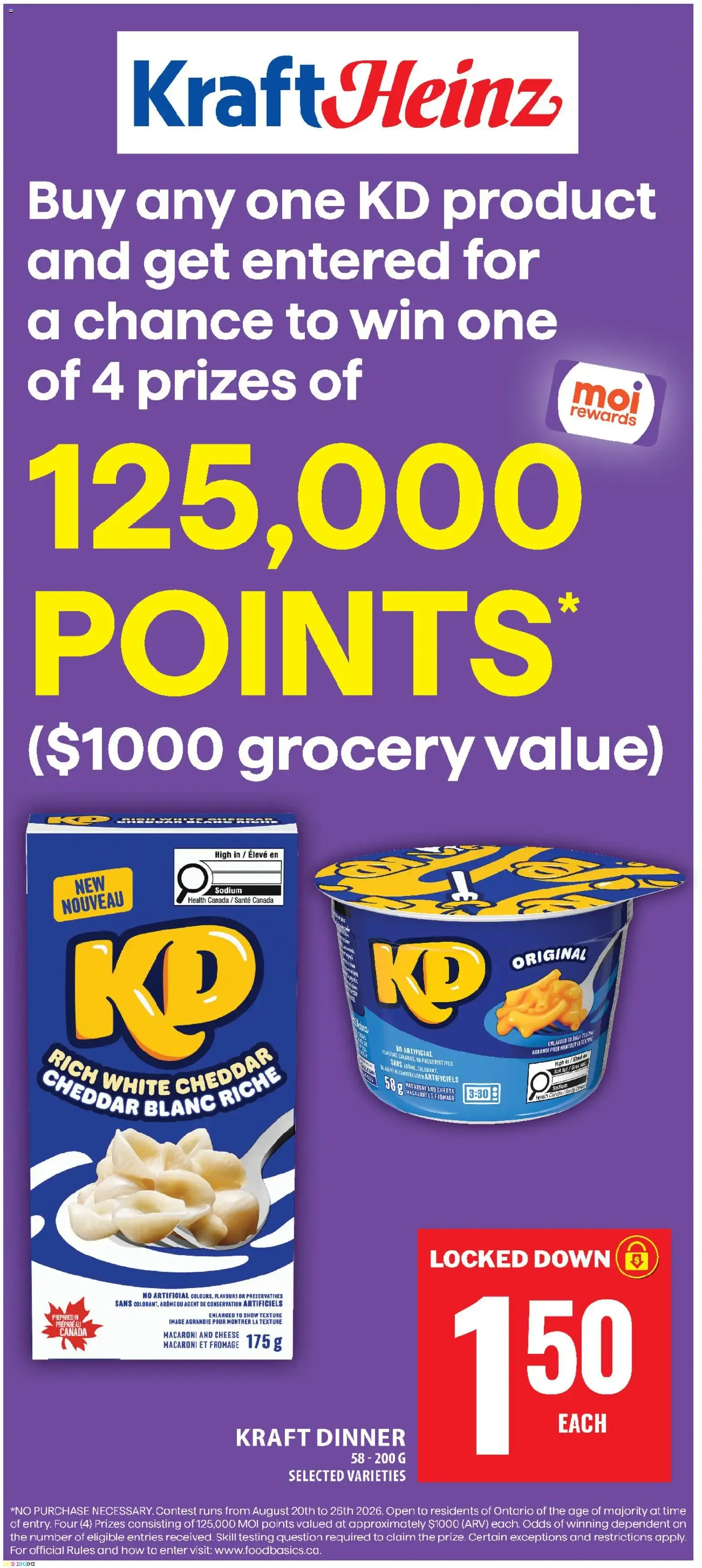 Food Basics weekly flyer / circulaire from Aug 20, 2026 > weekly specials & deals from August 20 to August 26 2026 - flyer page 15