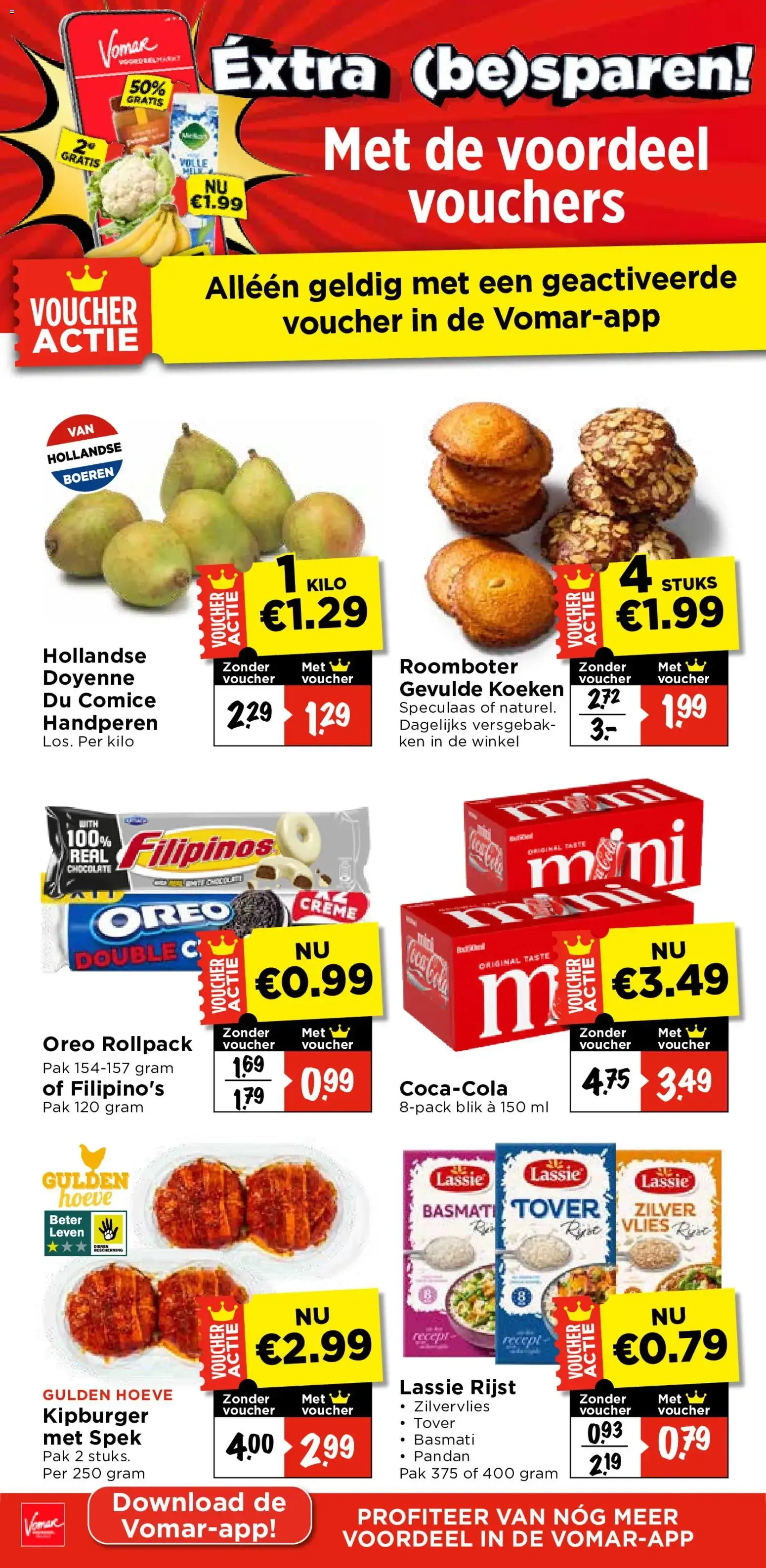 Vomar GIGA GANTISCH VOORDEEL van 4 oktober tot 10 oktober 2026 - Folder pagina 4