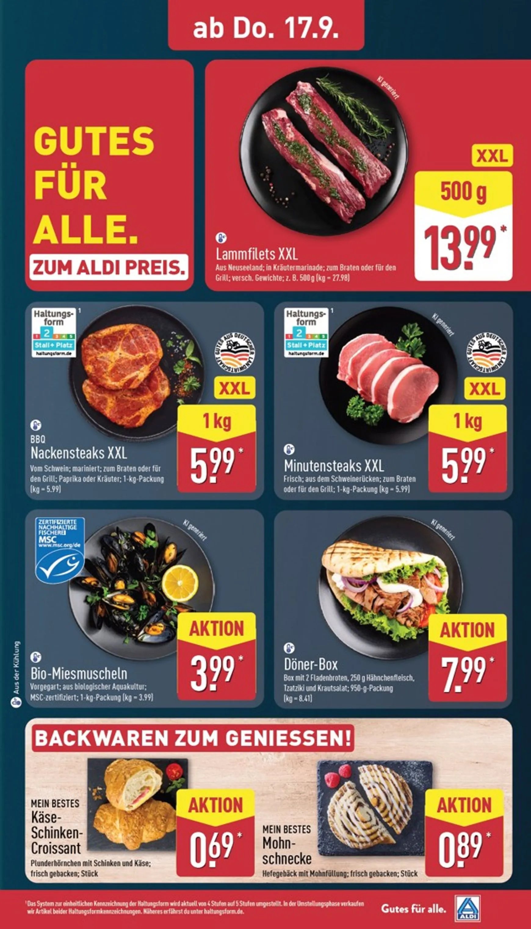 ALDI NORD Prospekt nächste Woche – von Montag 14.09.2026 bis Samstag 19.09.2026 von 14. September bis 19. September 2026 - Prospekt seite 31