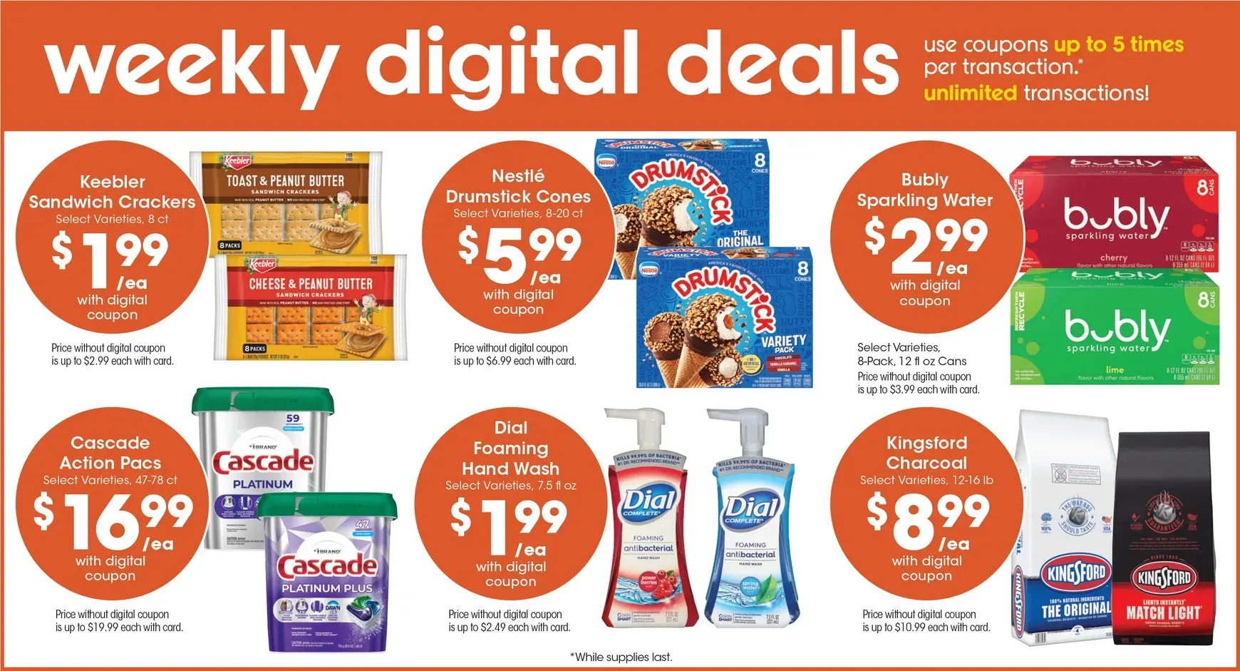Weekly ad Mariano's: Lower Prices on 1,000s of Items Every Week from October 7 to October 13 2026 - Page 5