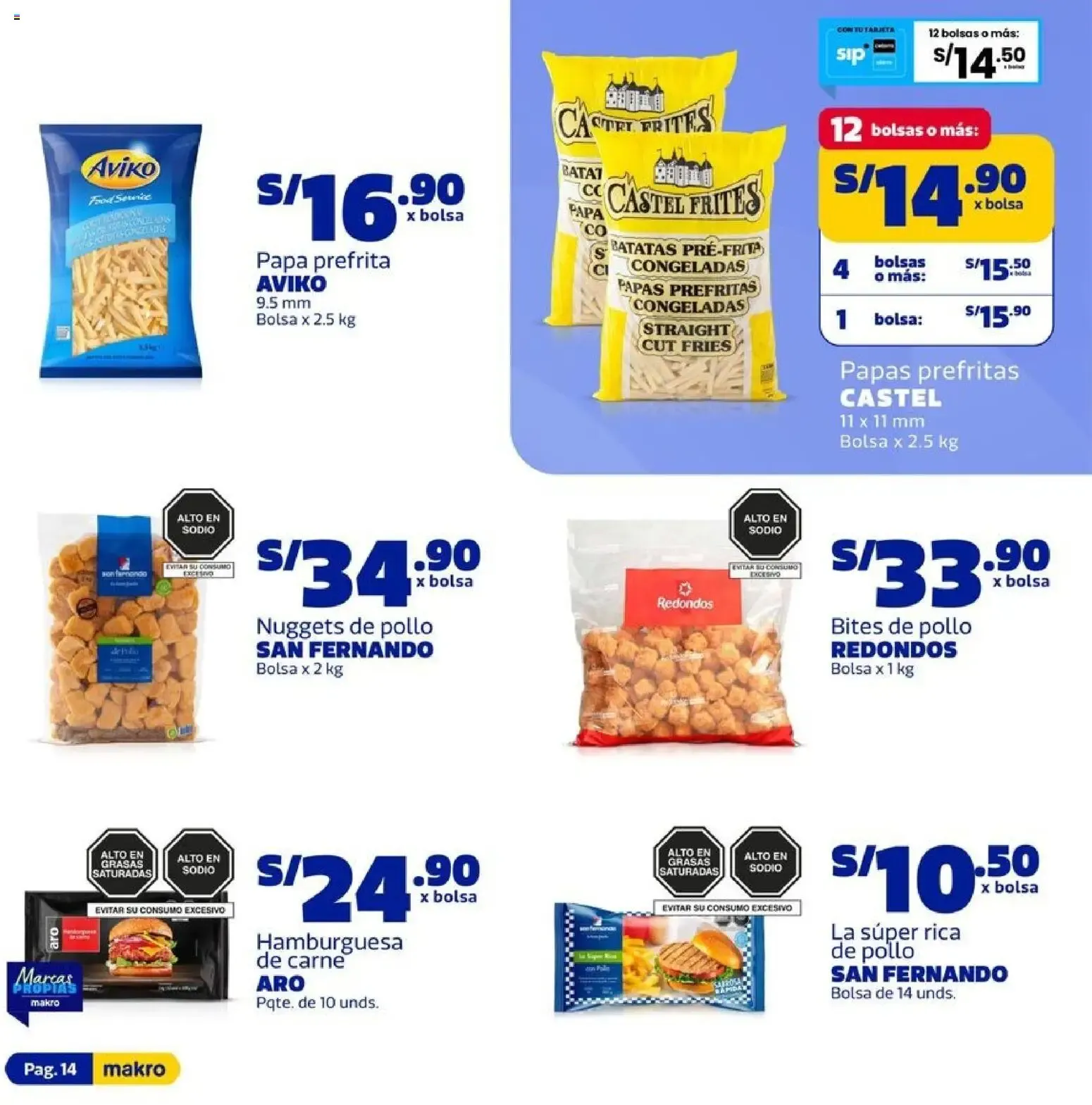 Catalogo de Makro Ahorro 10 de setiembre al 23 de setiembre 2026 - Pag 14