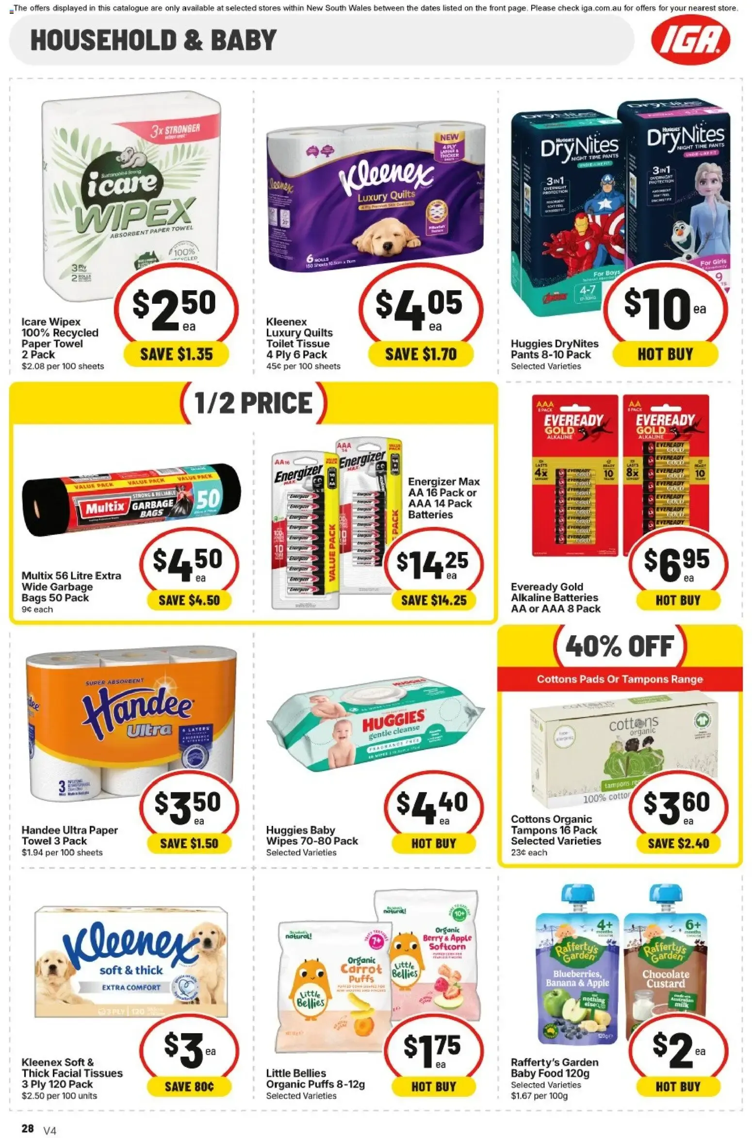 IGA Extra Specials - Catalogue valid from 7 October to 13 October 2026 - page 34