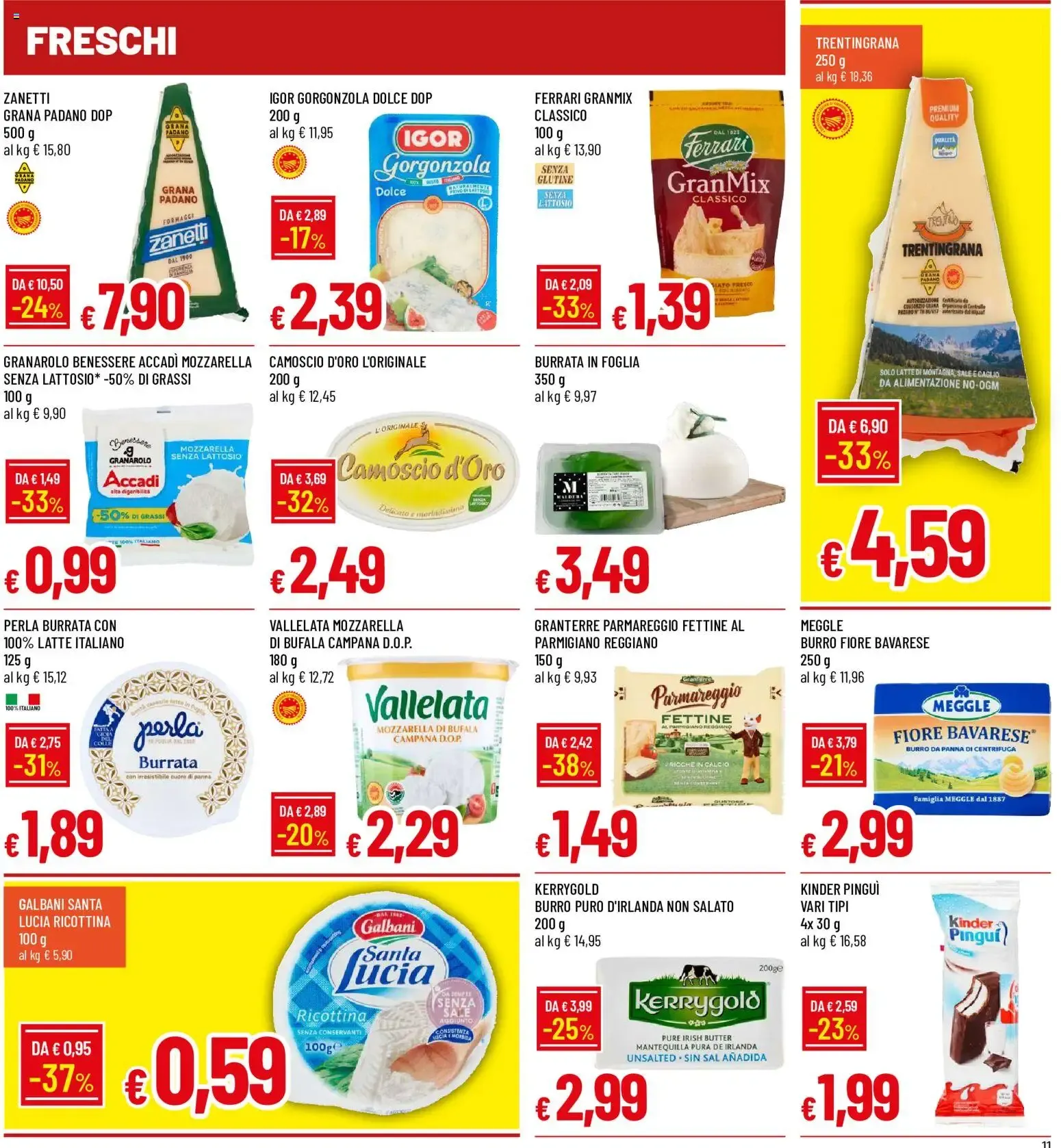 GRANDI MARCHE SCONTI FINO AL 50% da 28 maggio a 10 giugno di 2026 - Pagina del volantino 11