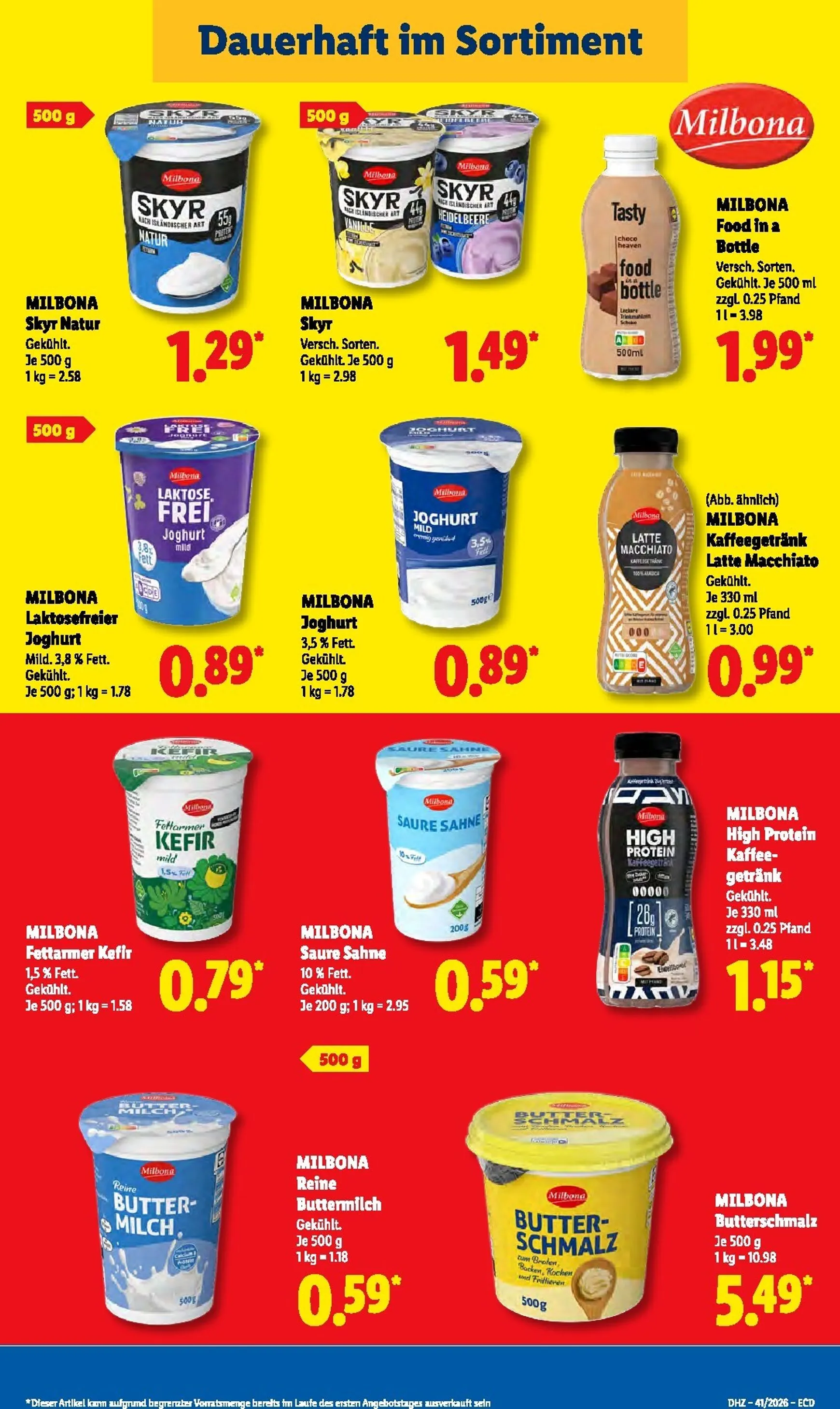 Lidl Prospekt nächste Woche – von Montag 05.10.2026 bis Samstag 10.10.2026 von 5. Oktober bis 10. Oktober 2026 - Prospekt seite 20