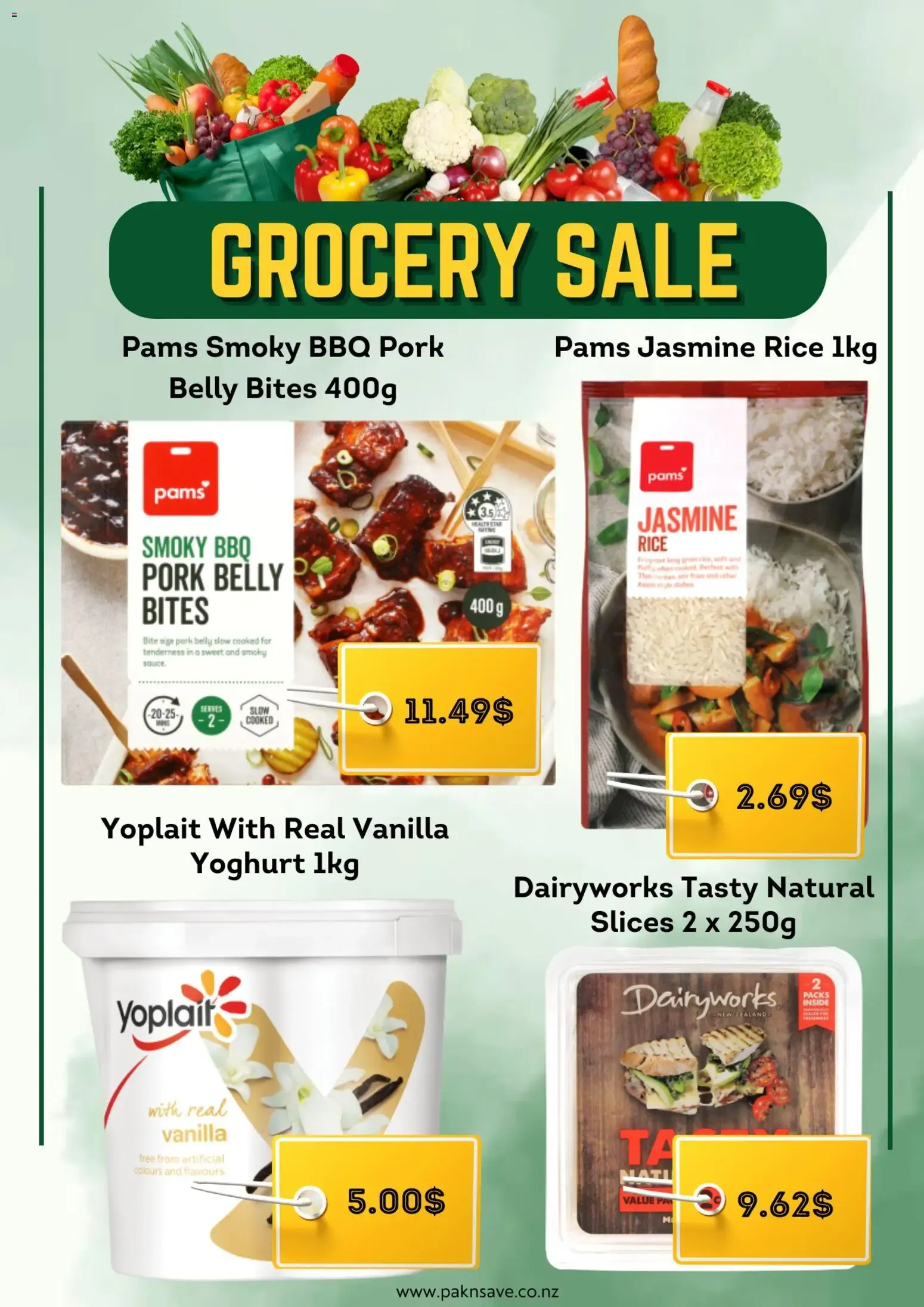 Smart Grocery for Everyday Needs from 17 August to 23 August 2026 - Catalogue Page 4
