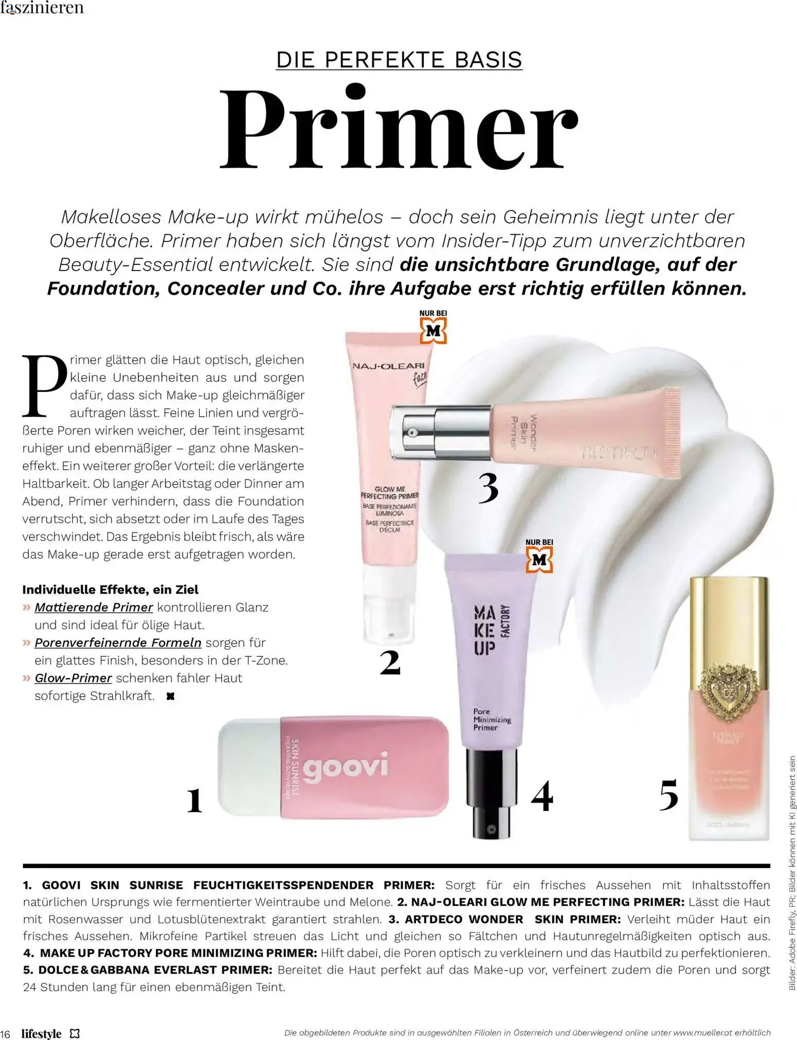 Müller Magazine Lifestyle 3/26 von 19.05.2026 - Aktuelle Angebote von 19. Mai bis 30. Juni 2026 - Flugblätt seite 16