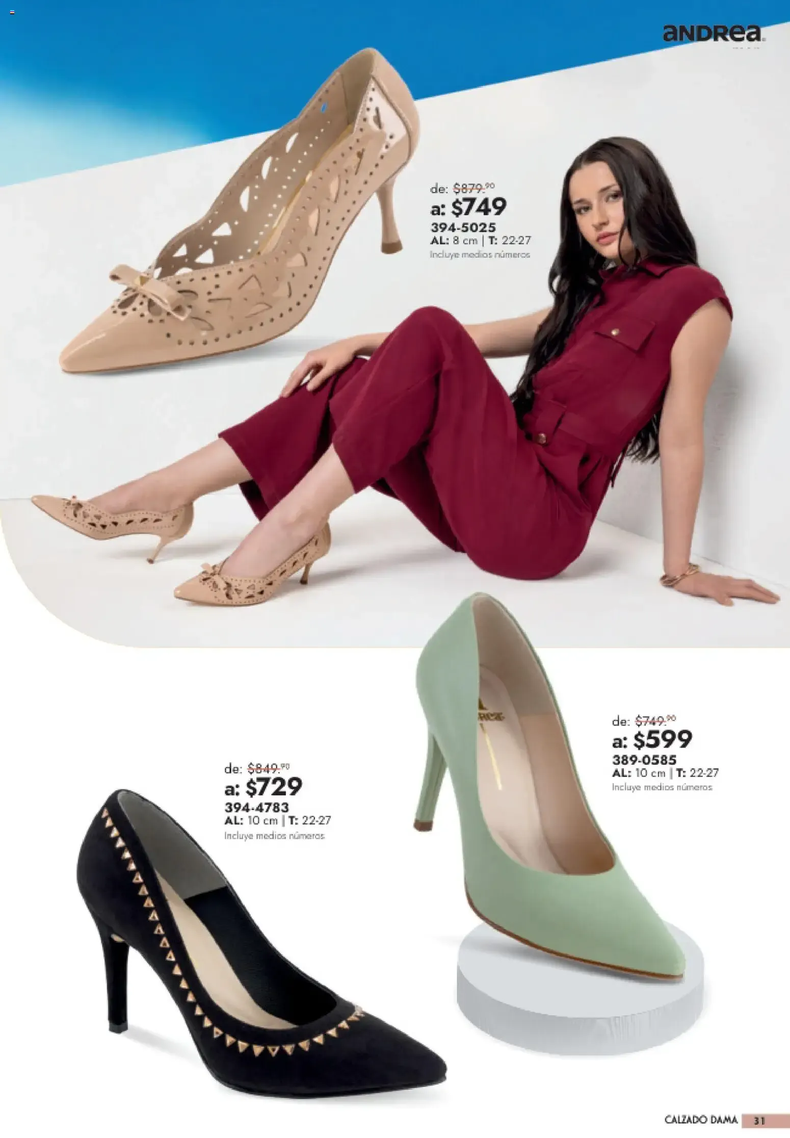 Catálogo de Andrea + Outlet - Moda Hot 26 de julio al 5 de septiembre 2026 - Pagina 31
