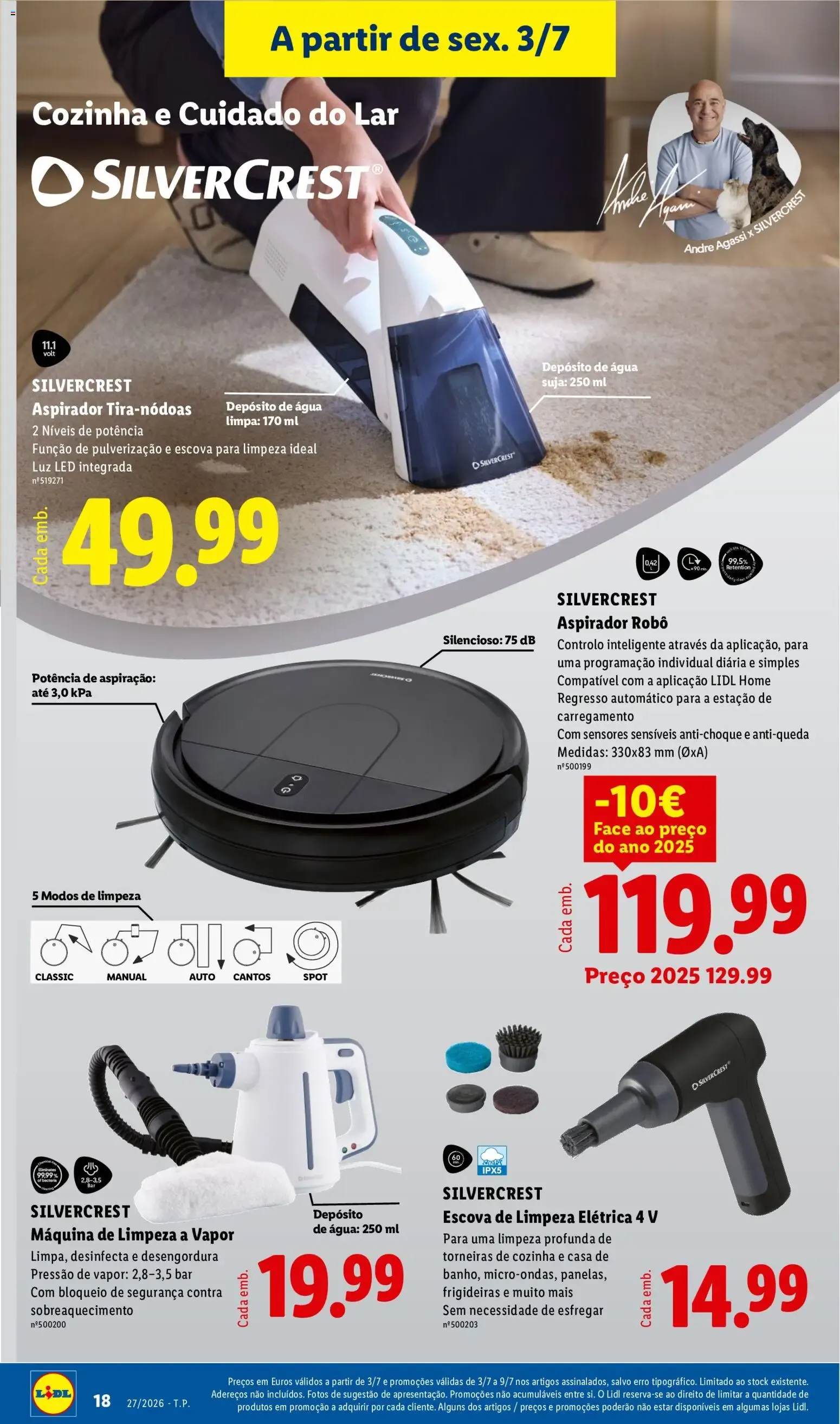 Folheto Lidl Novidades » de 29/06/2026 - 05/07/2026 de 29 de junho até 5 de julho 2026 - Pagina 18
