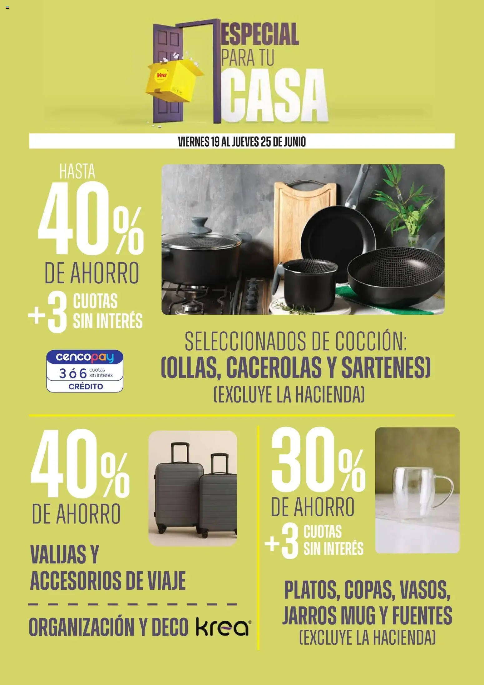 Ofertas de Vea - Especial para tu casa del 19/06/2026 - 24/06/2026 19 de junio al 24 de junio 2026 - Página 5 del catálogo