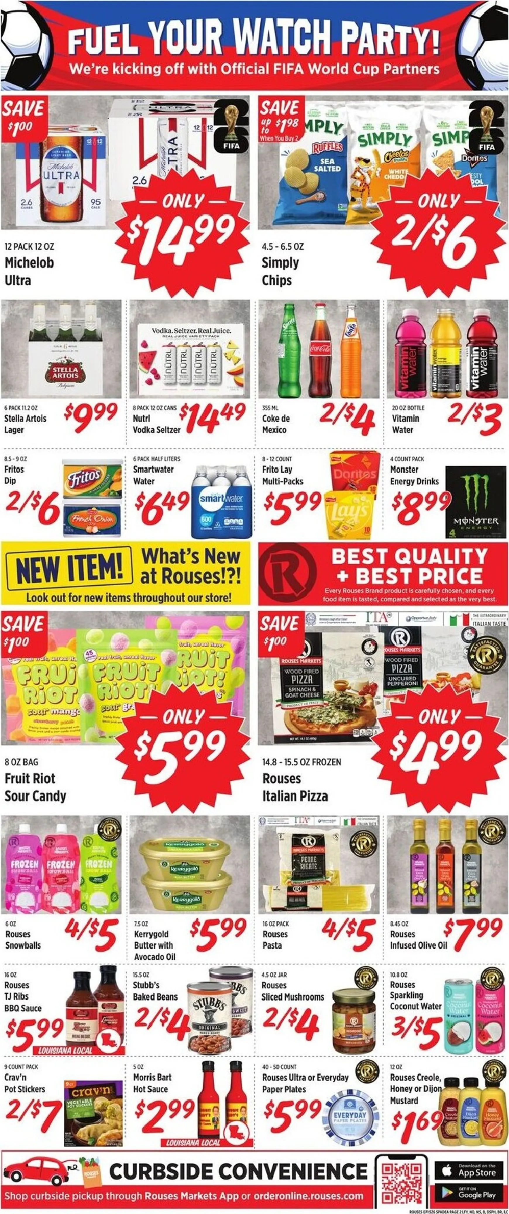 Weekly ad Current Rouses Markets leaflet valid from Wednesday 07/15/2026 to Wednesday 07/22/2026 from July 15 to July 22 2026 - Page 5