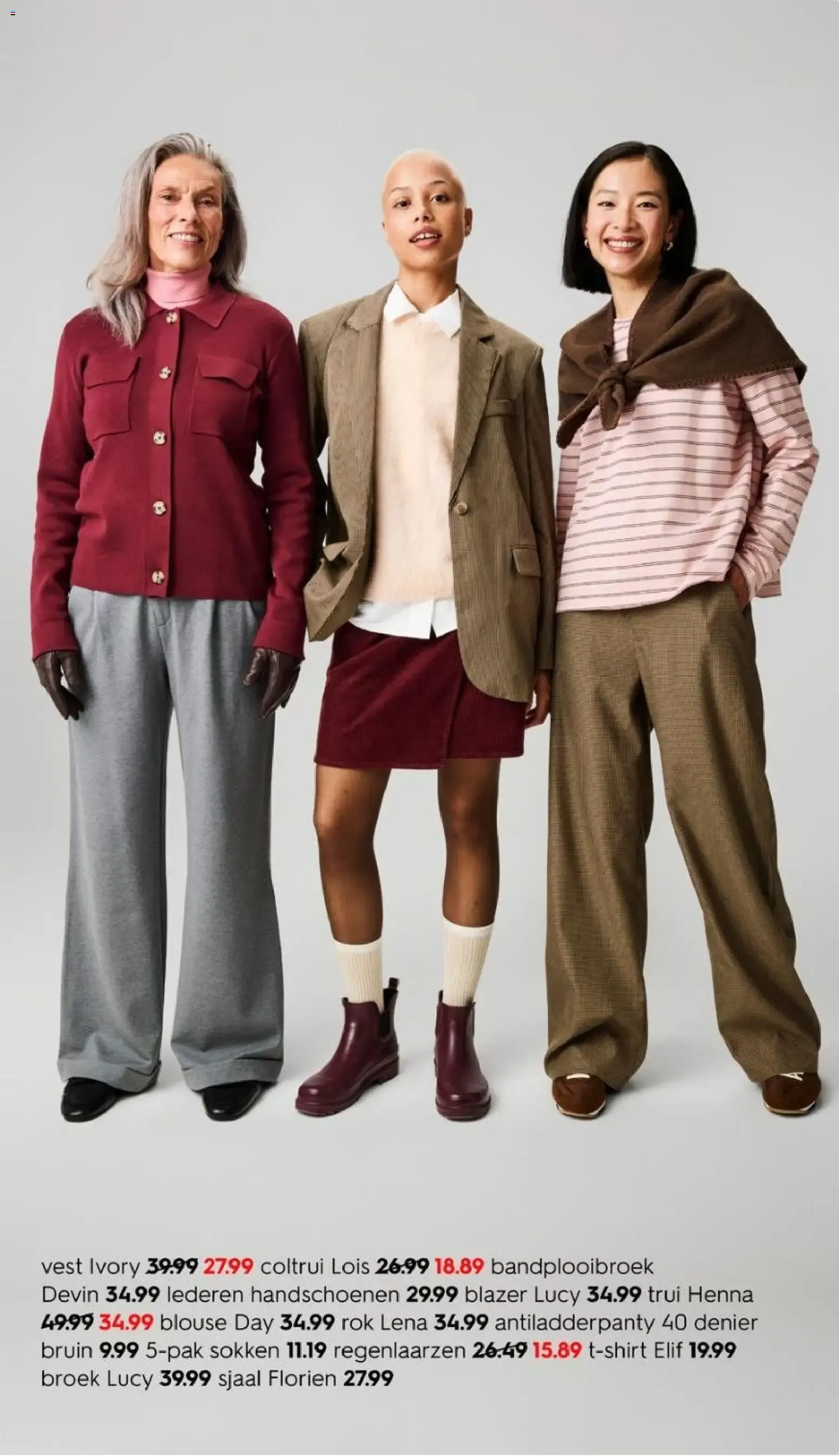 HEMA: Liefde voor het dagelijks leven - Moda en todas las tallas y colores van 21 september tot 4 oktober 2026 - Folder pagina 15