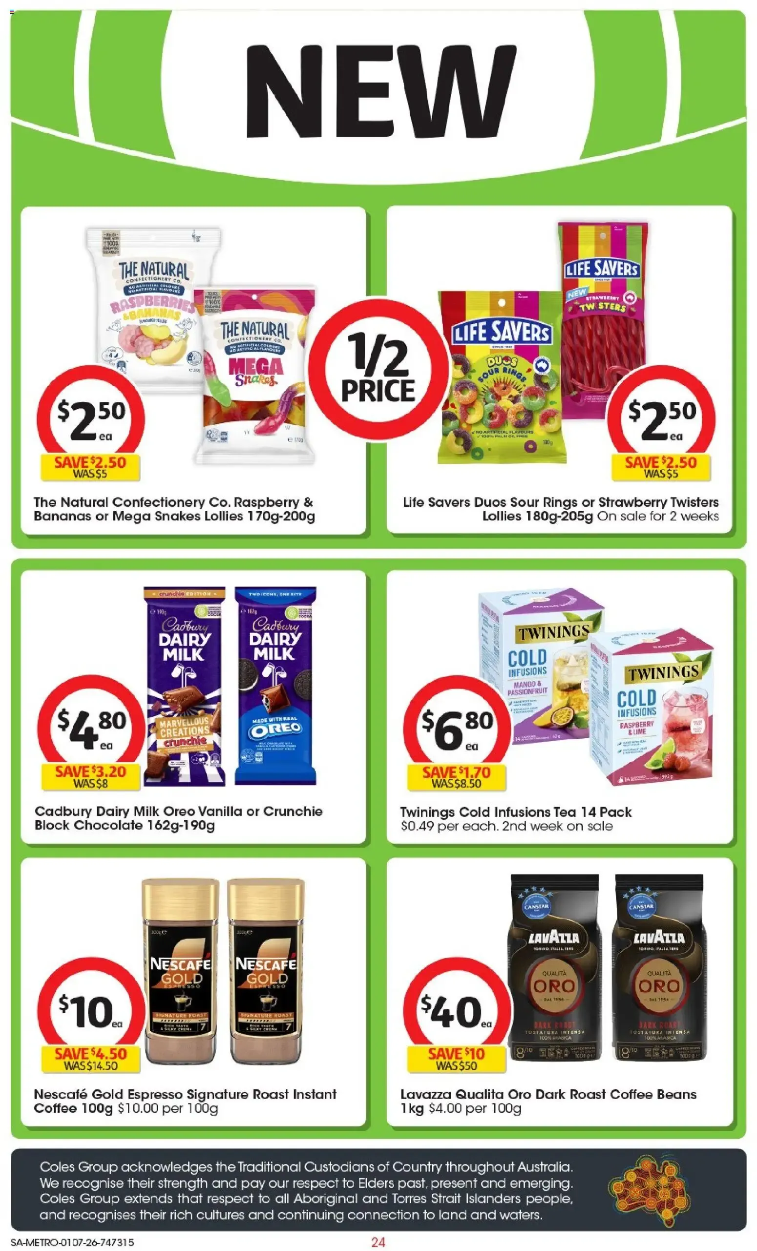 Coles catalogue valid from 01/07/2026 > Online Australia - Catalogue valid from 1 July to 7 July 2026 - page 24